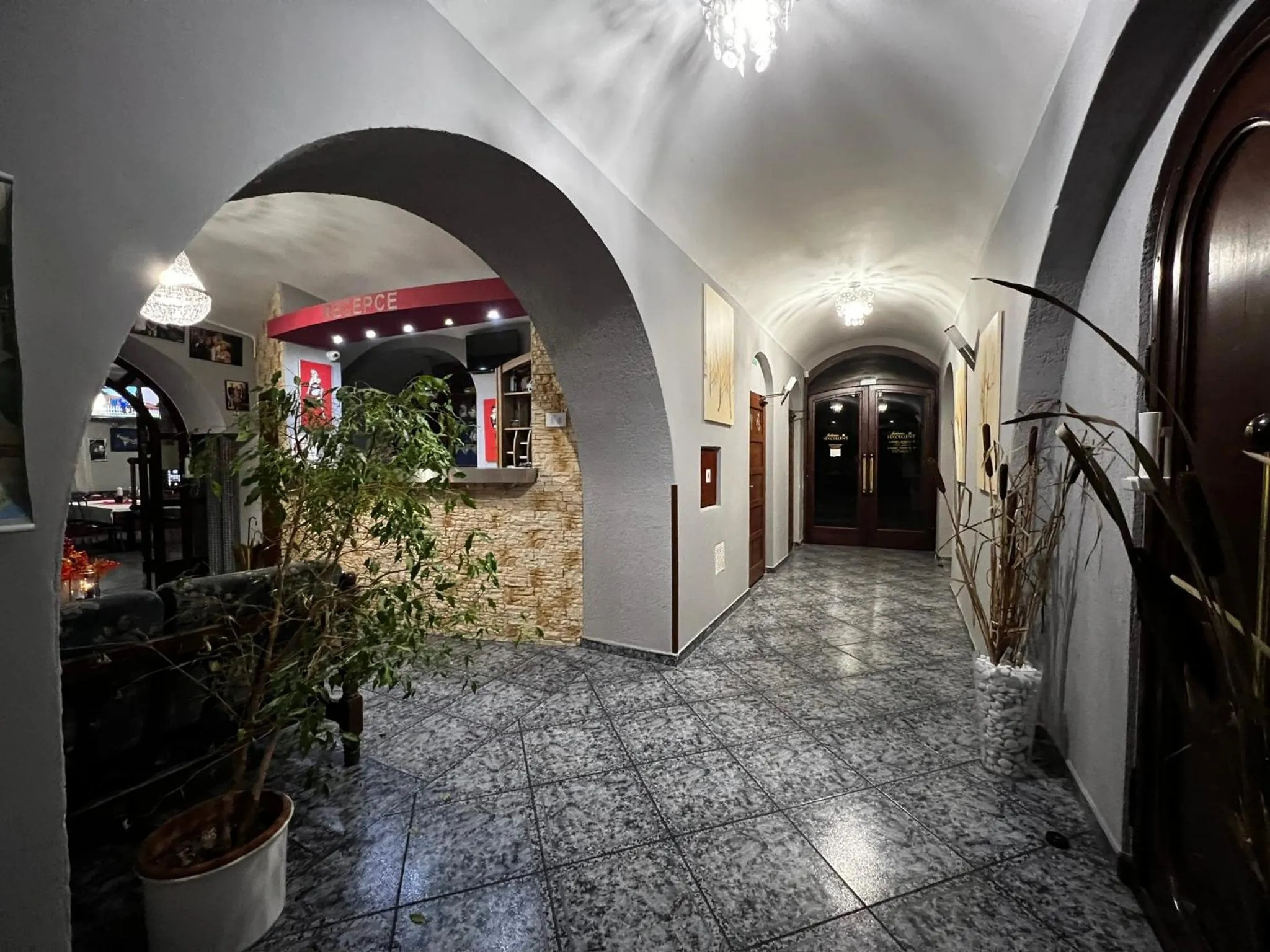 Lobby or reception in Hotel Bohemia Excellent