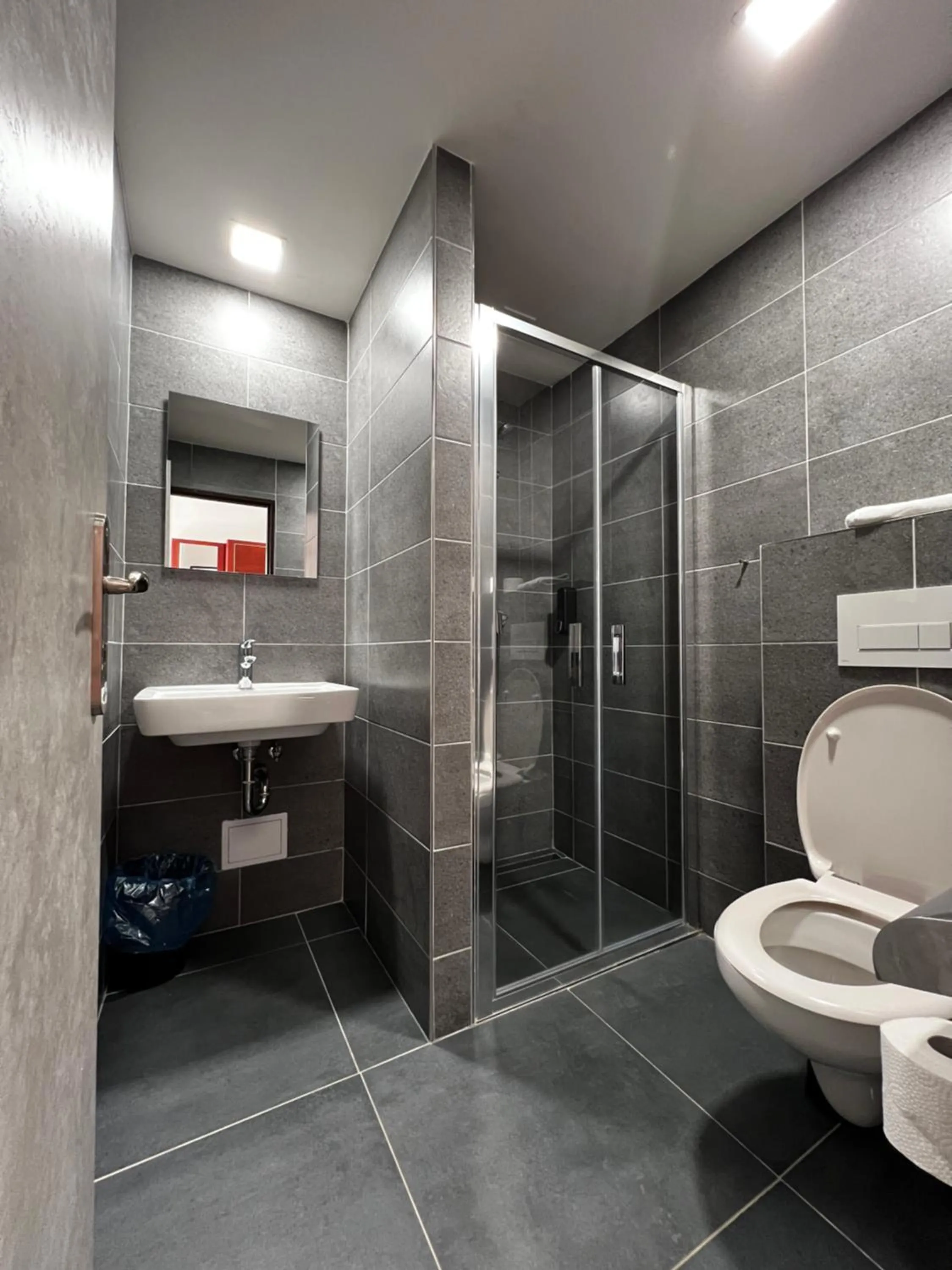 Bathroom in Hotel Bohemia Excellent