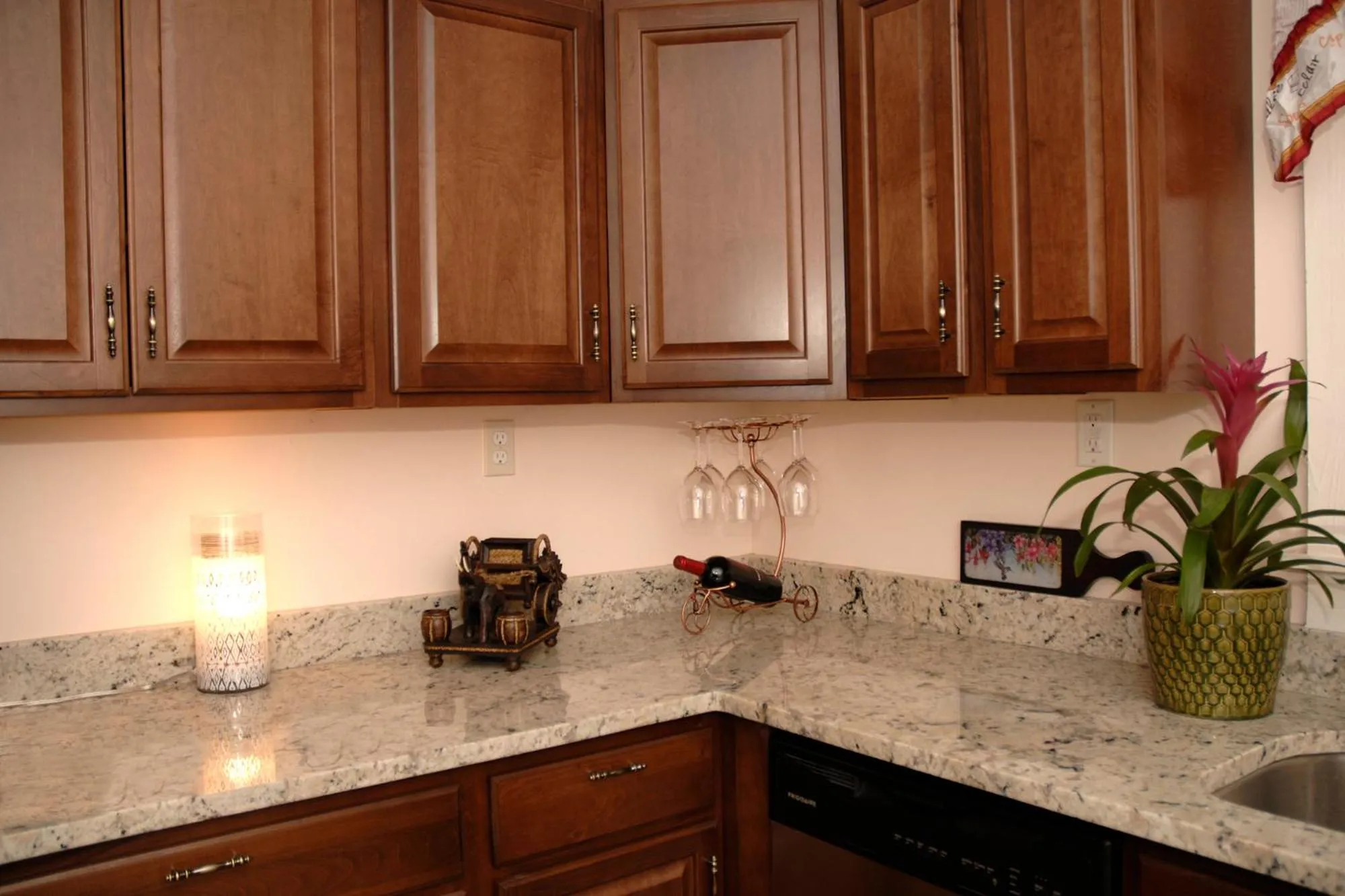 Kitchen or kitchenette in Historic Luxury Two Bedroom Apartment