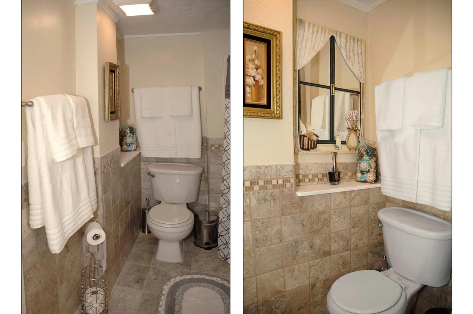 Bathroom in Historic Luxury Two Bedroom Apartment