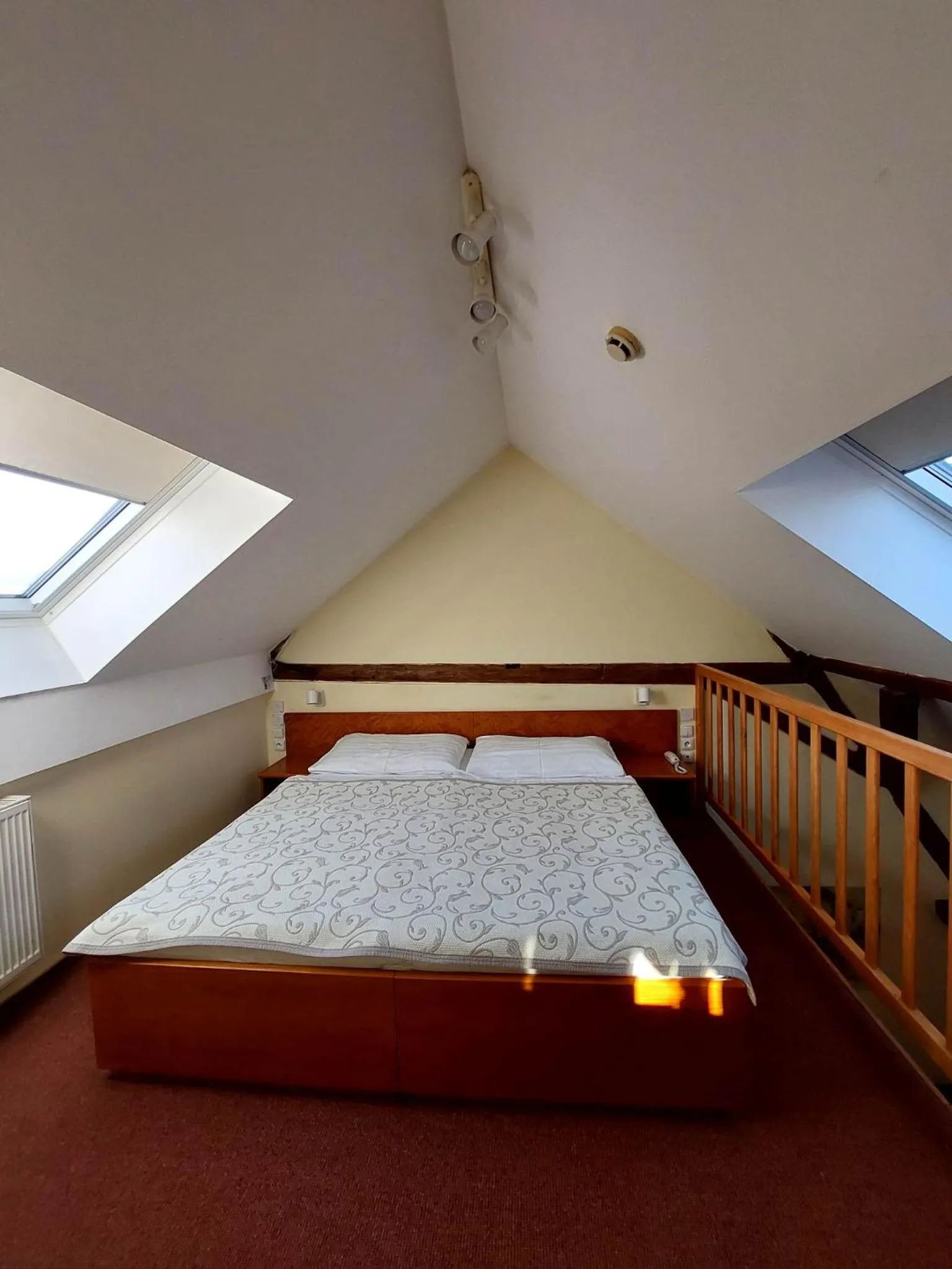 Bedroom, Bed in Hotel Čertousy