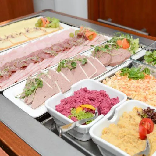Buffet breakfast in Hotel ILF