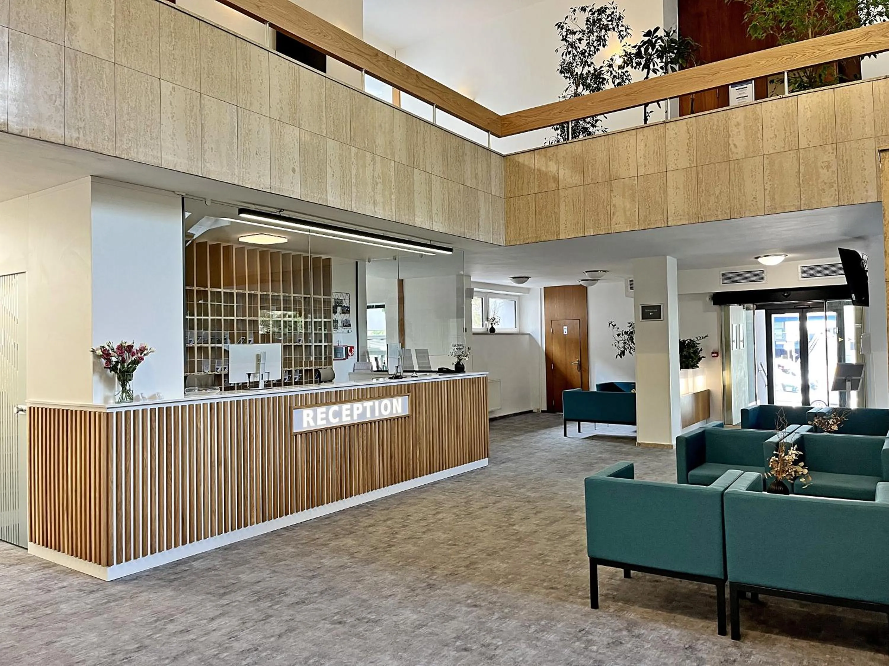 Lobby or reception in Hotel ILF