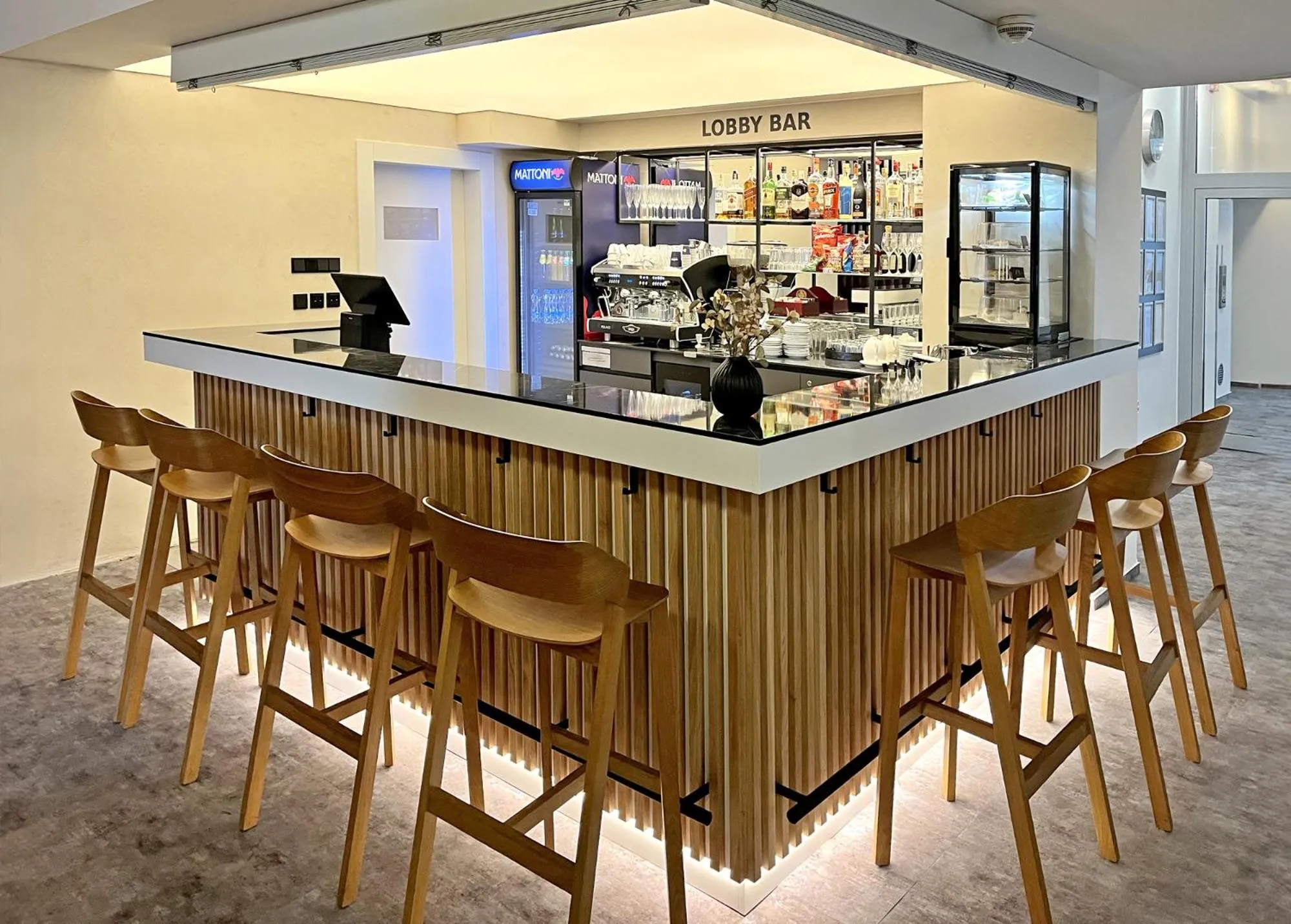 Lounge or bar in Hotel ILF