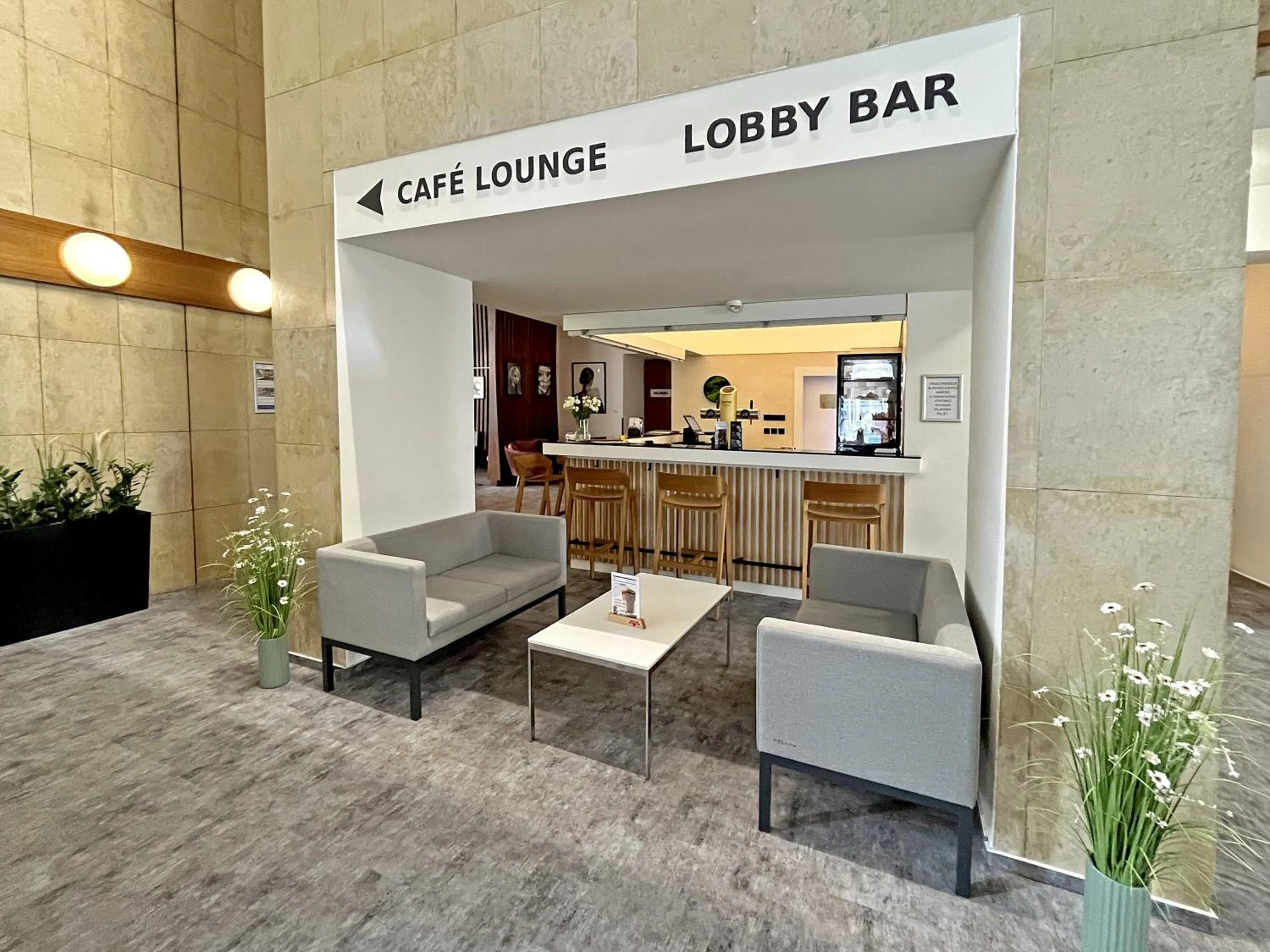 Lounge or bar in Hotel ILF