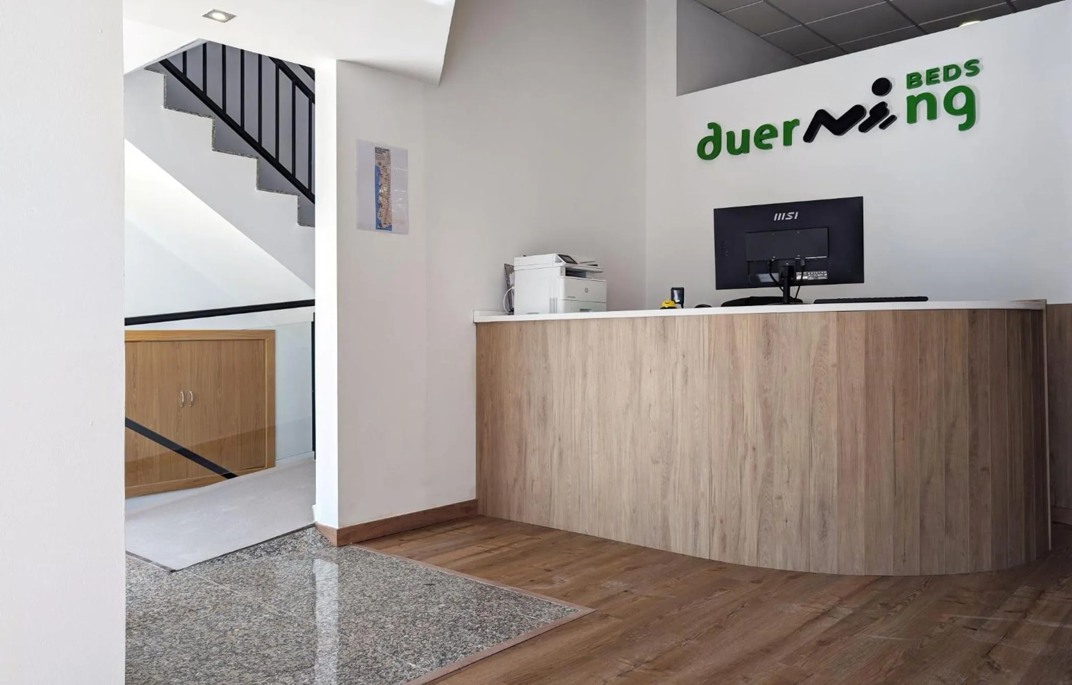 Lobby or reception in Duerming Villa de Arzúa