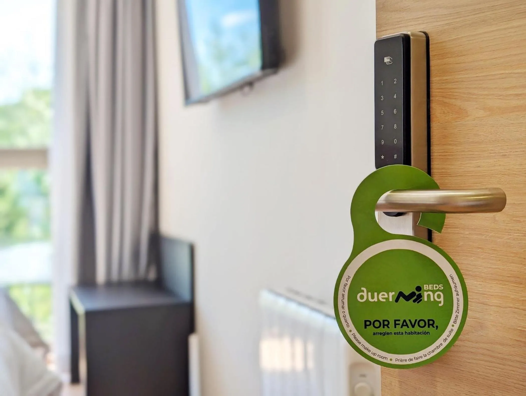 Bedroom in Duerming Villa de Arzúa