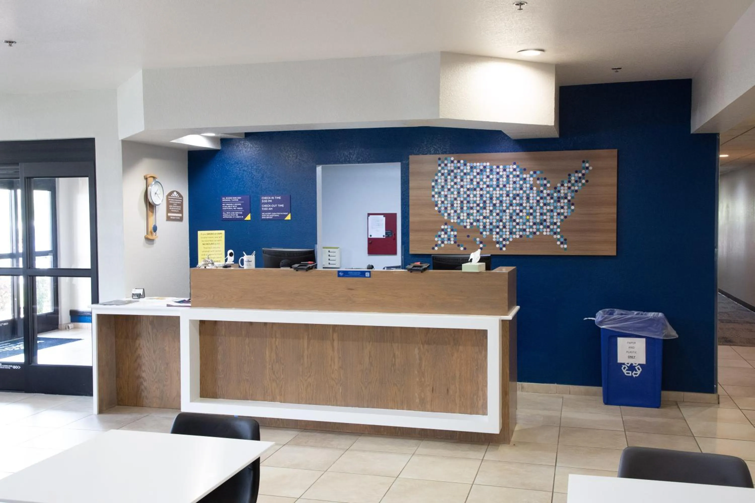 Lobby or reception in Microtel Inn & Suites by Wyndham Searcy