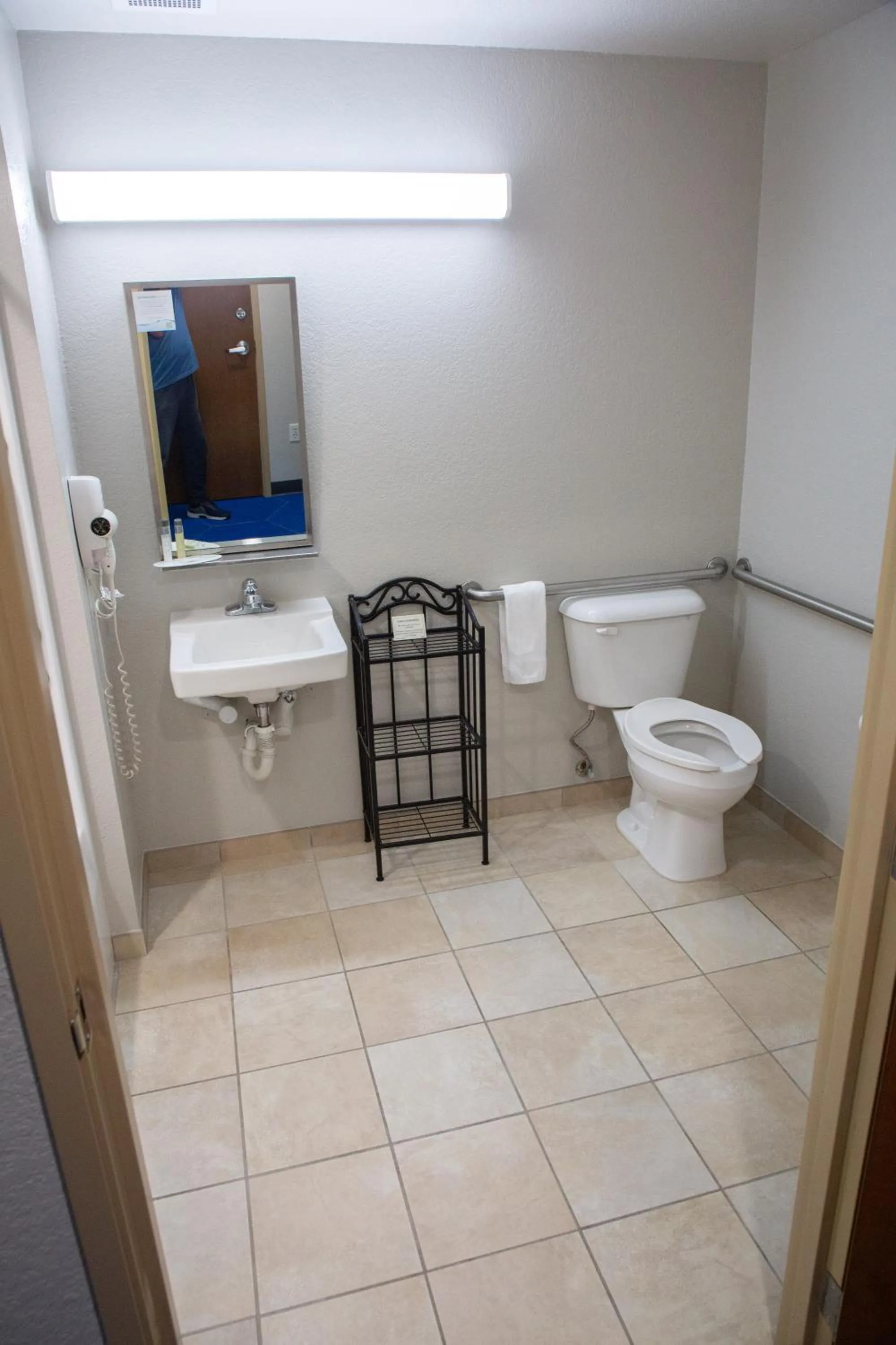 Toilet in Microtel Inn & Suites by Wyndham Searcy