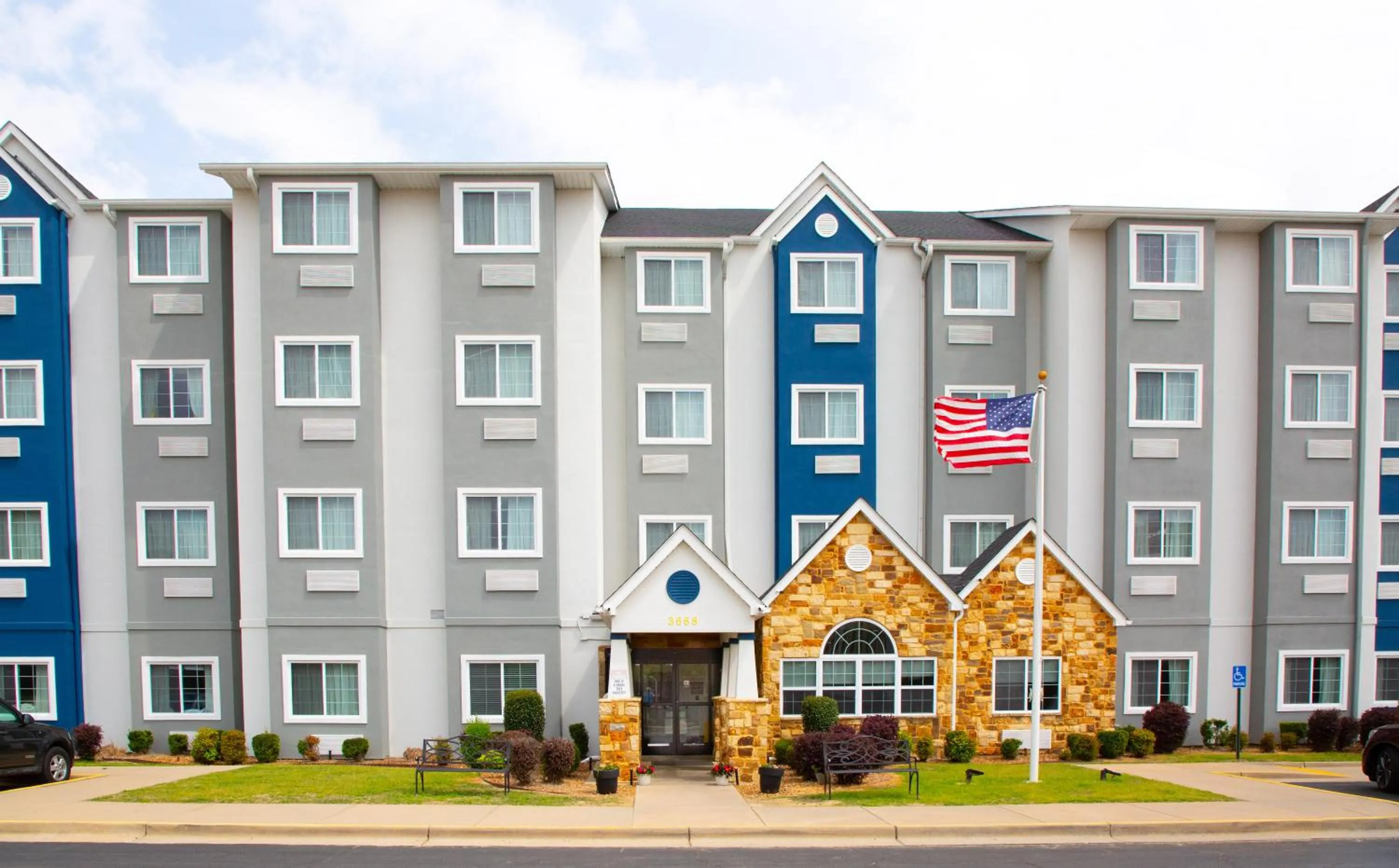 Property building in Microtel Inn & Suites by Wyndham Searcy