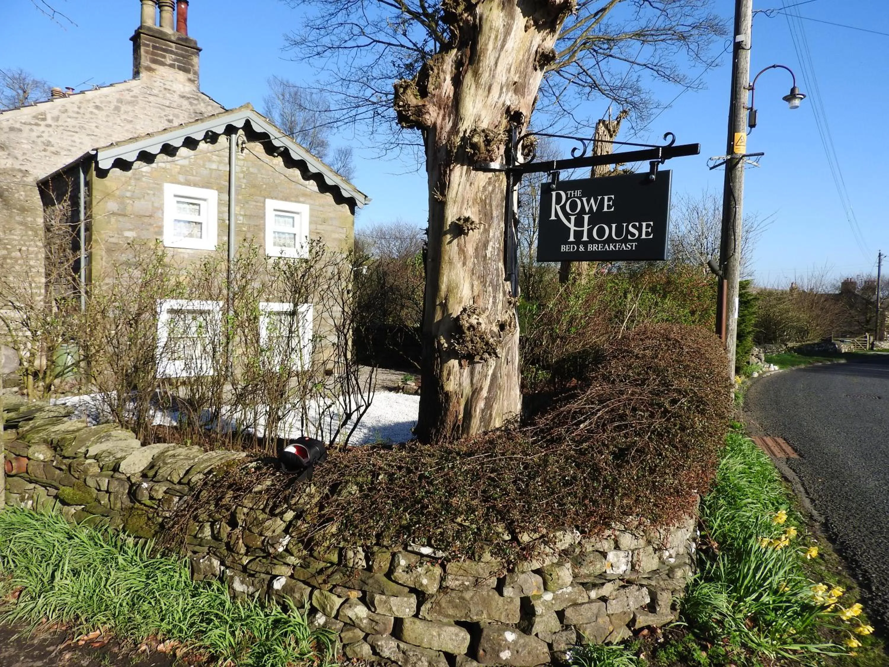 Property building in The Rowe House