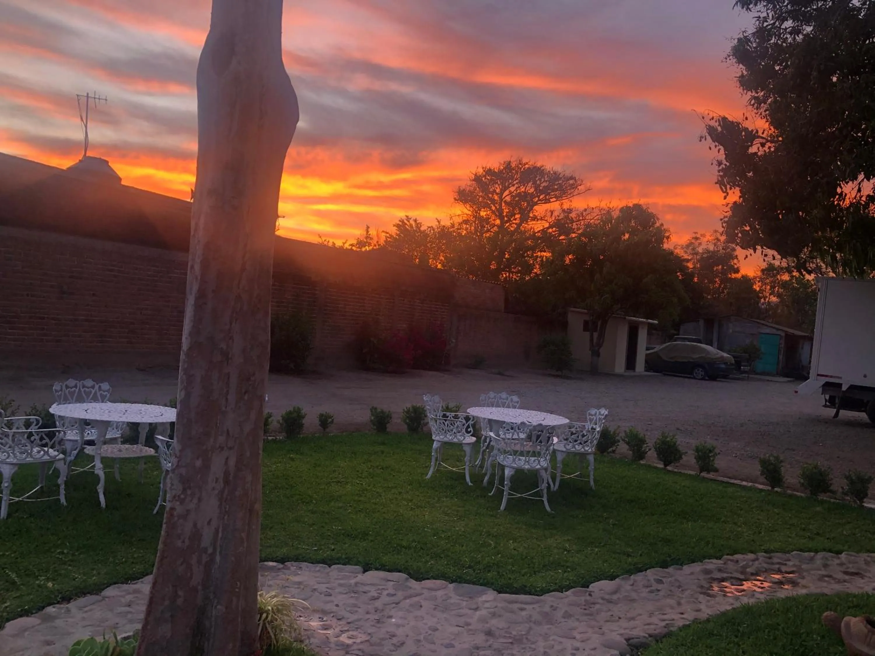 Natural landscape in Meson La Huerta