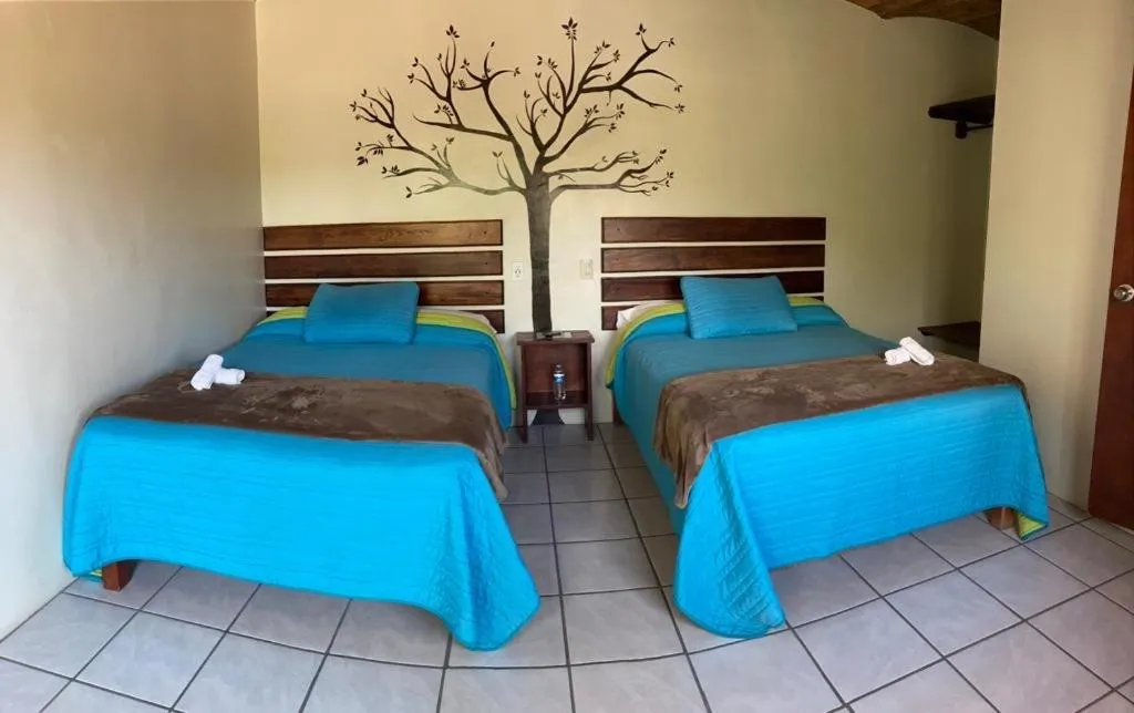 Bed in Meson La Huerta