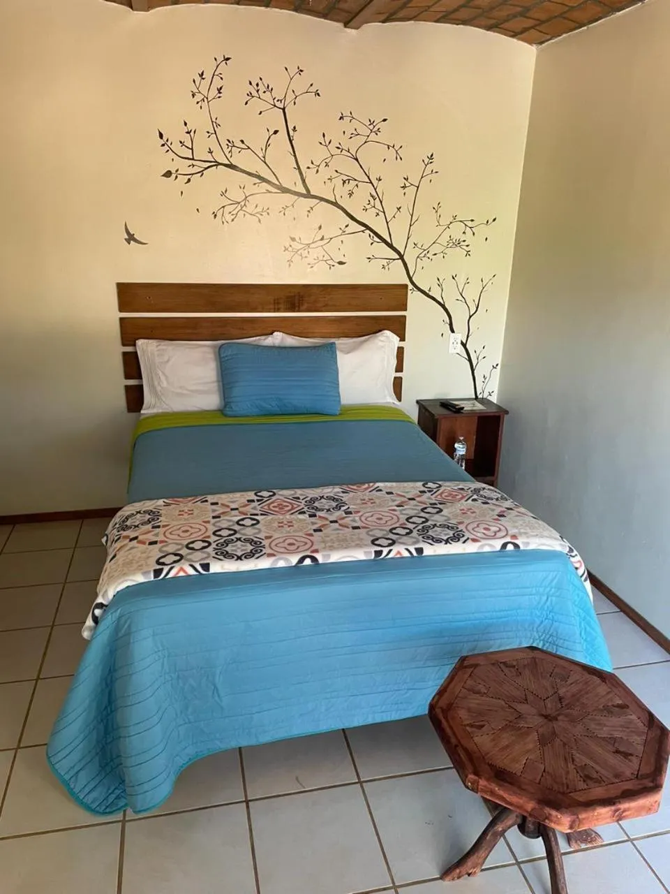 Bed in Meson La Huerta