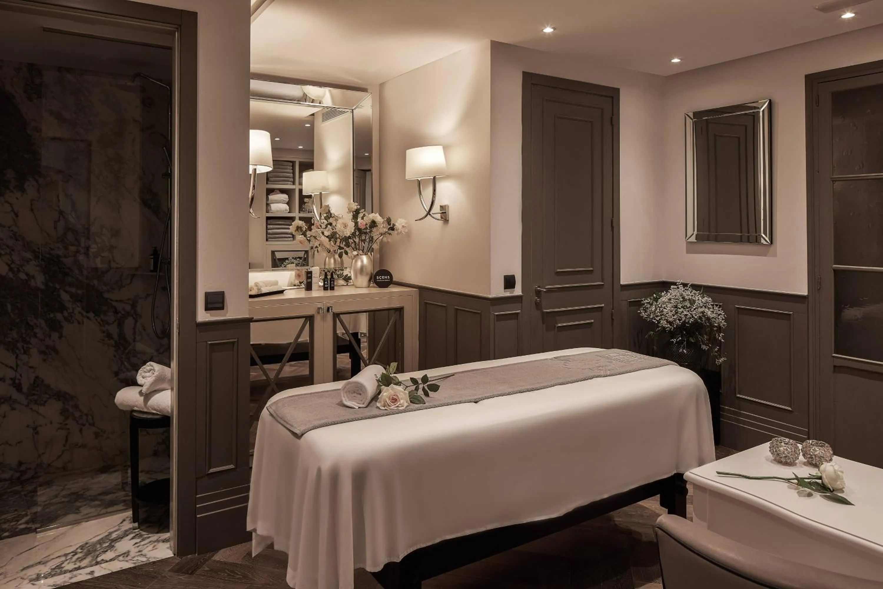 Bed in MiM Ibiza Meliá Collection