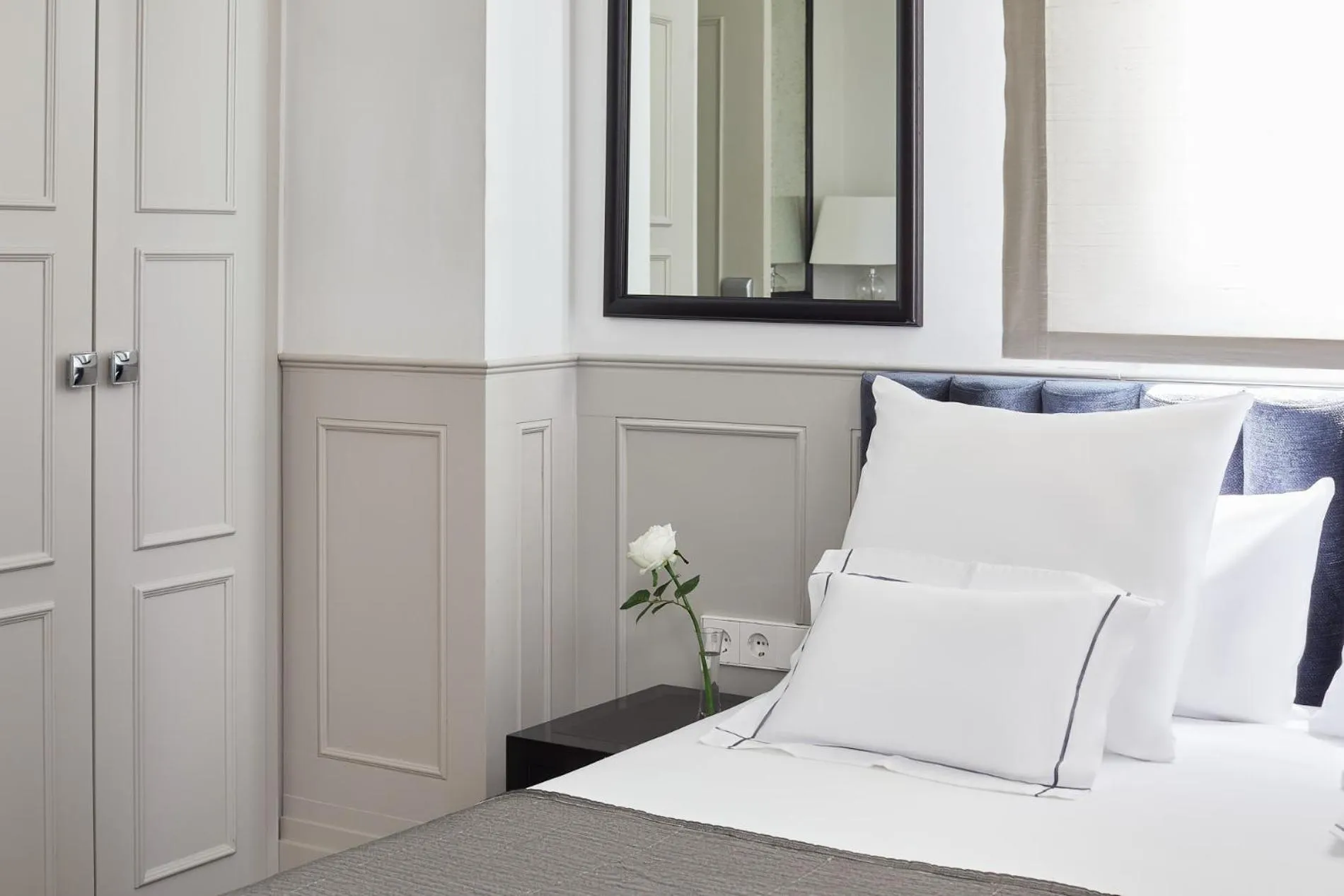 Bed in Hotel MiM Ibiza & Spa - Adults Only