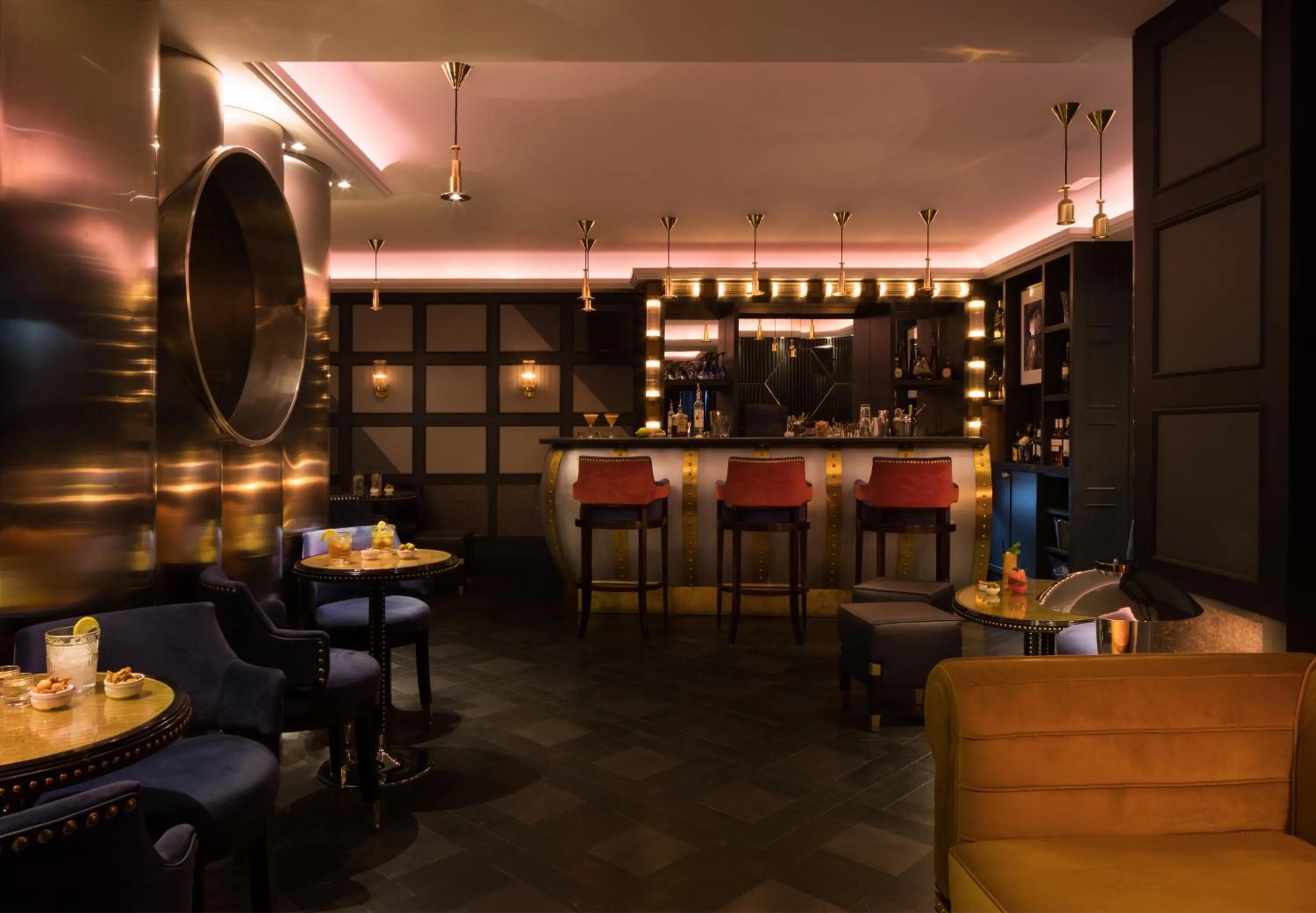 Lounge or bar in Hotel MiM Ibiza & Spa - Adults Only