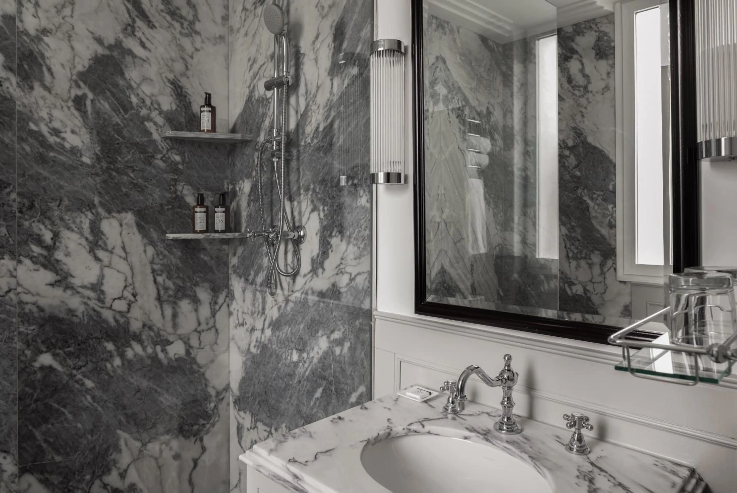 Bathroom in MIM Ibiza Member of Melia Collection