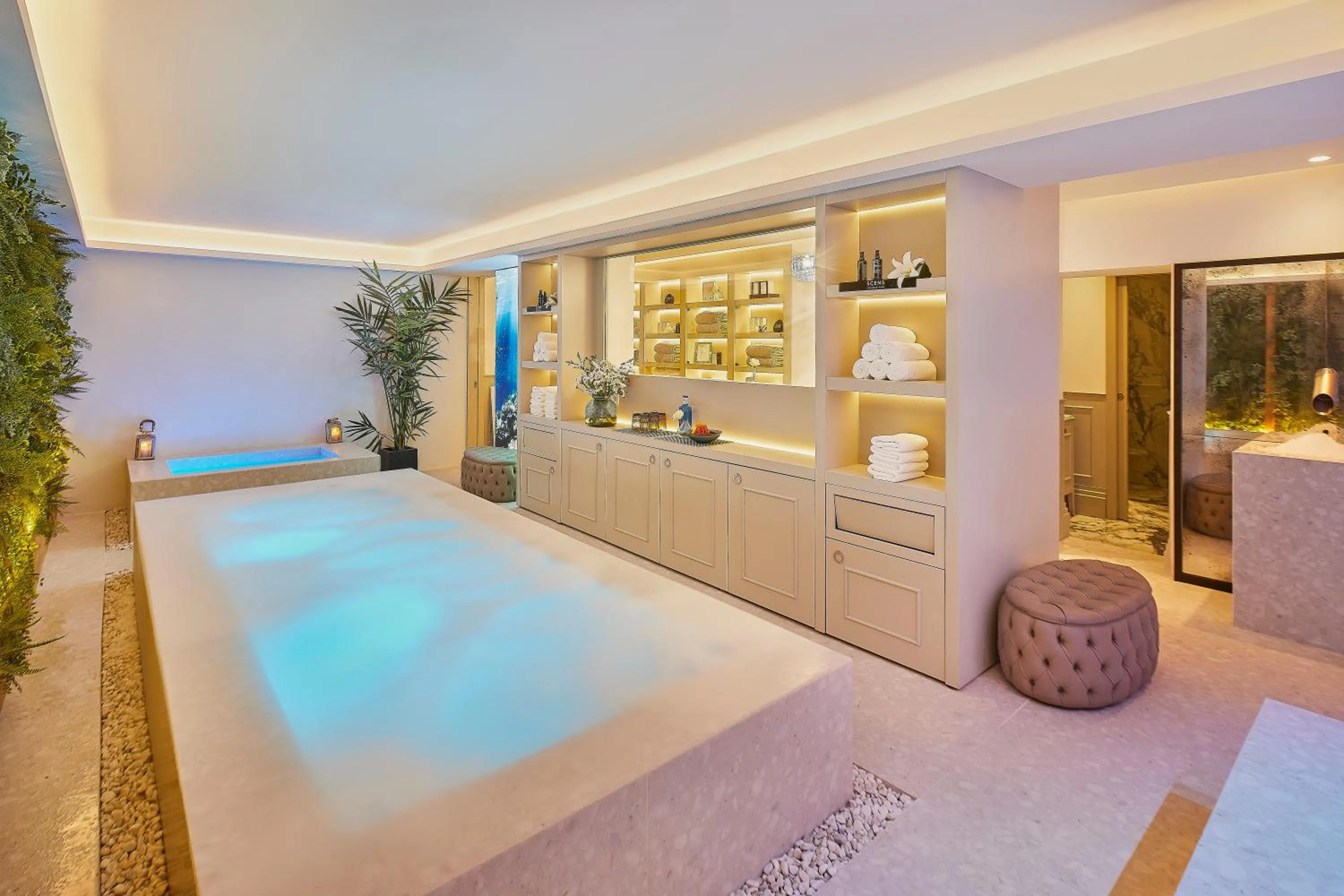 Spa and wellness centre/facilities in Hotel MiM Ibiza & Spa - Adults Only