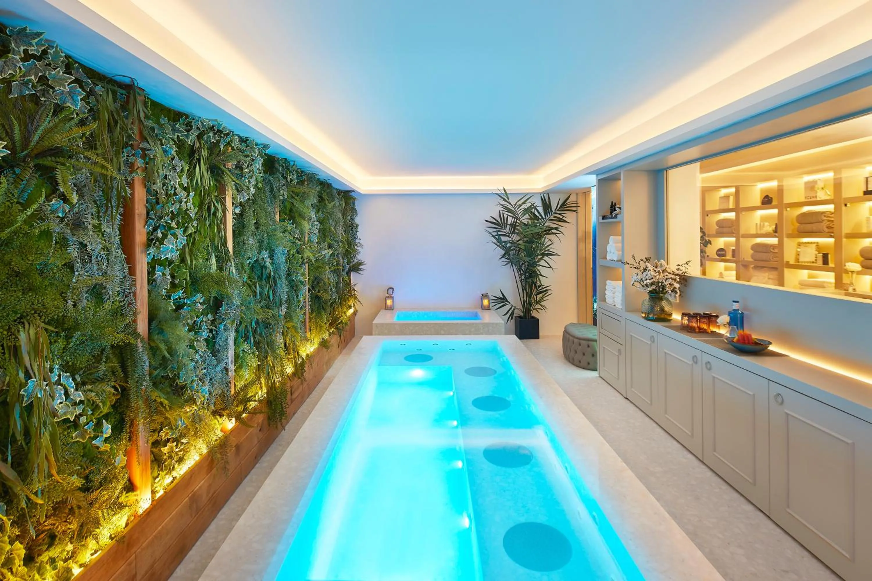 Spa and wellness centre/facilities in Hotel MiM Ibiza & Spa - Adults Only