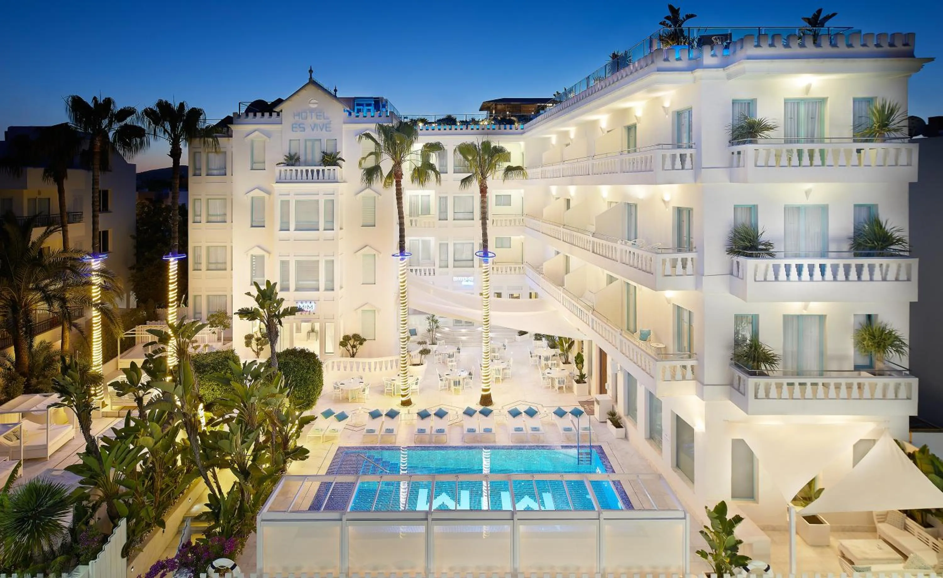 Property building in Hotel MiM Ibiza & Spa - Adults Only