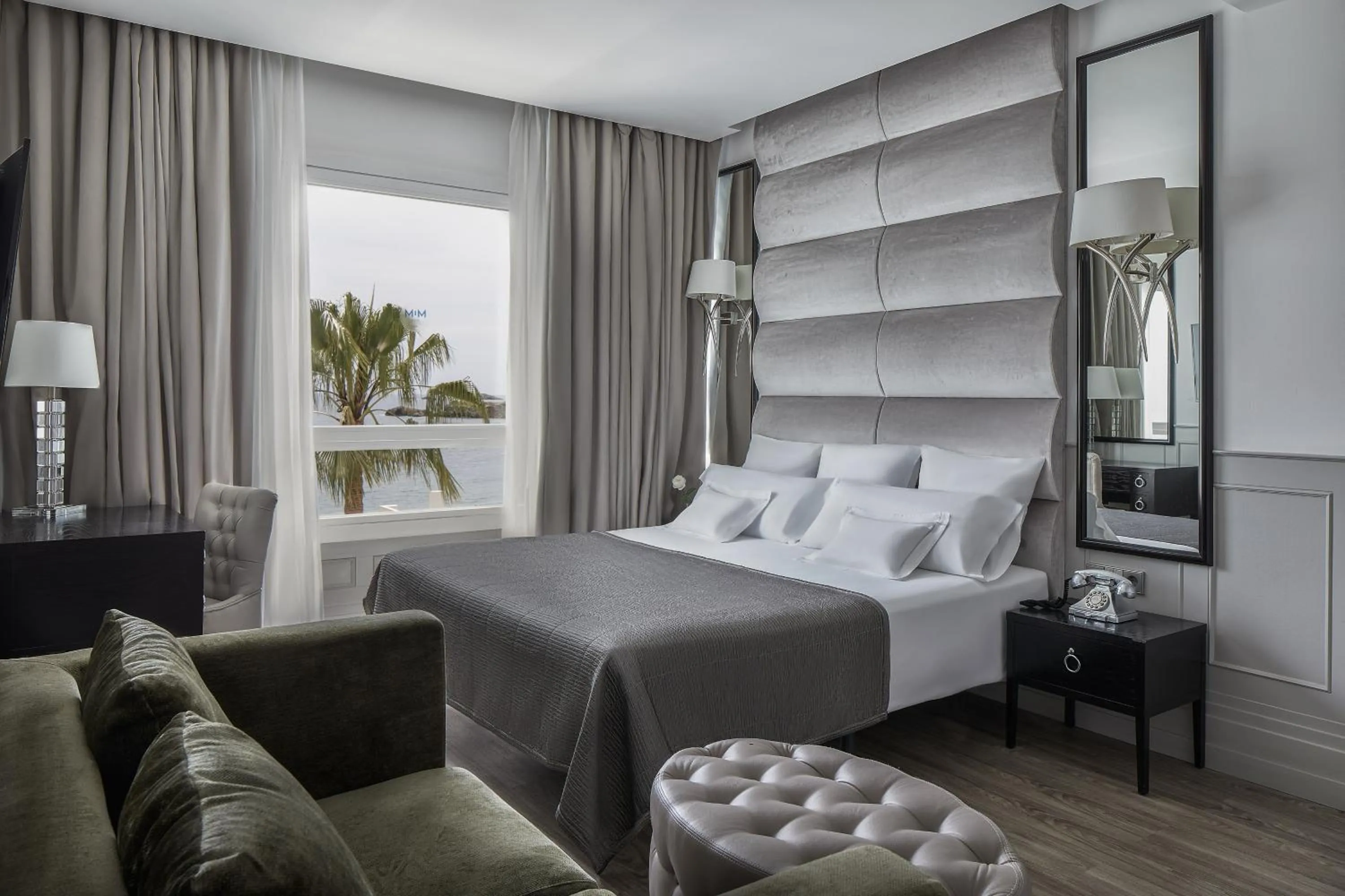 Bedroom, Bed in MIM Ibiza Member of Melia Collection