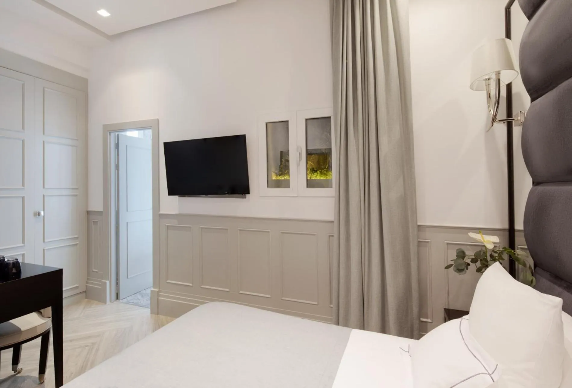 Bed in Hotel MiM Ibiza & Spa - Adults Only