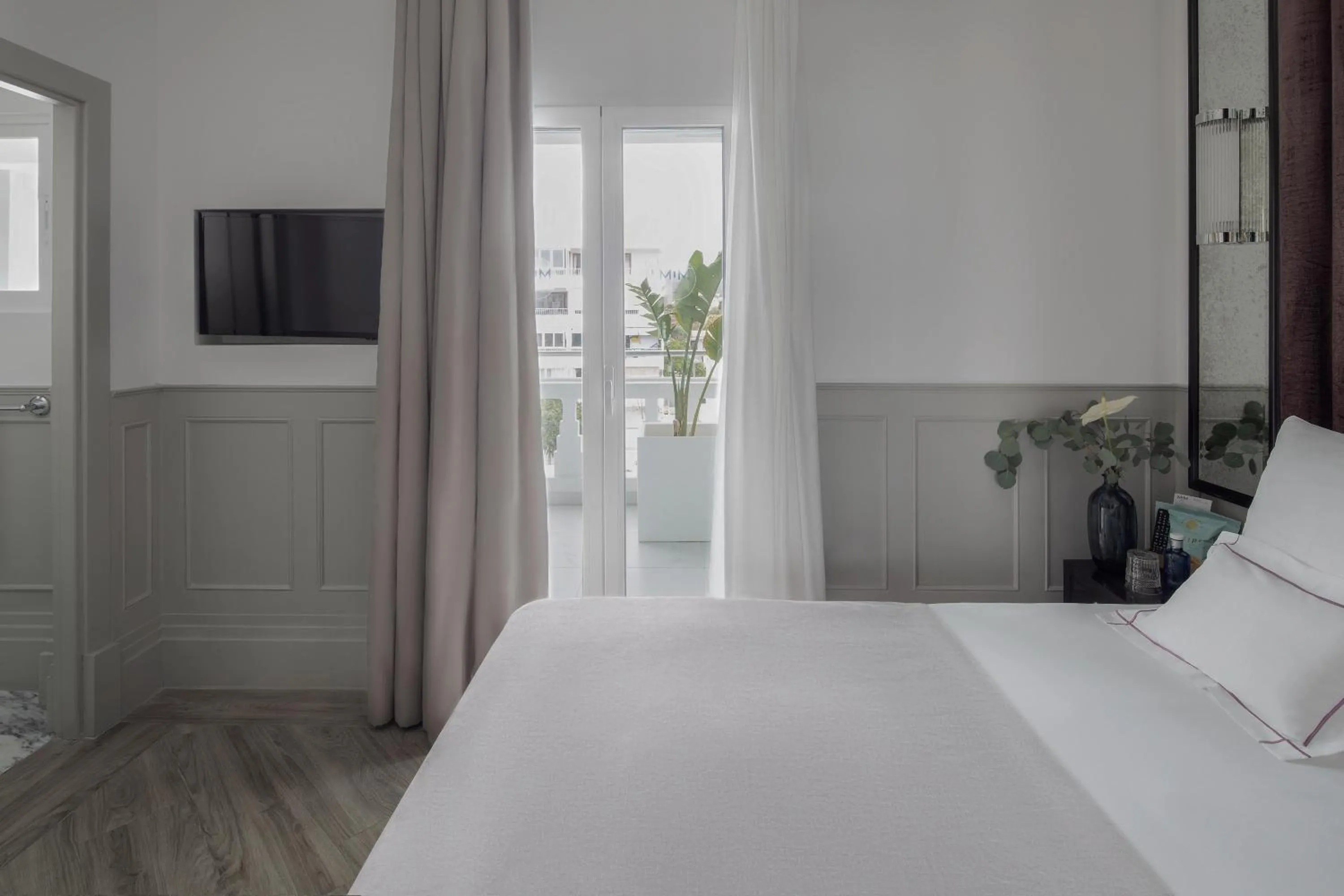 Bedroom, Bed in MIM Ibiza Member of Melia Collection