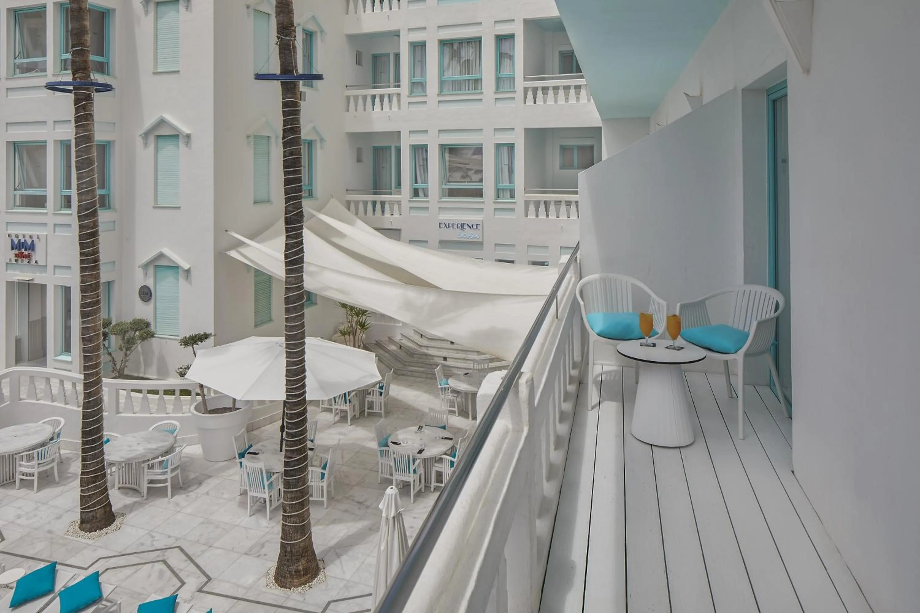 Bedroom in Hotel MiM Ibiza & Spa - Adults Only