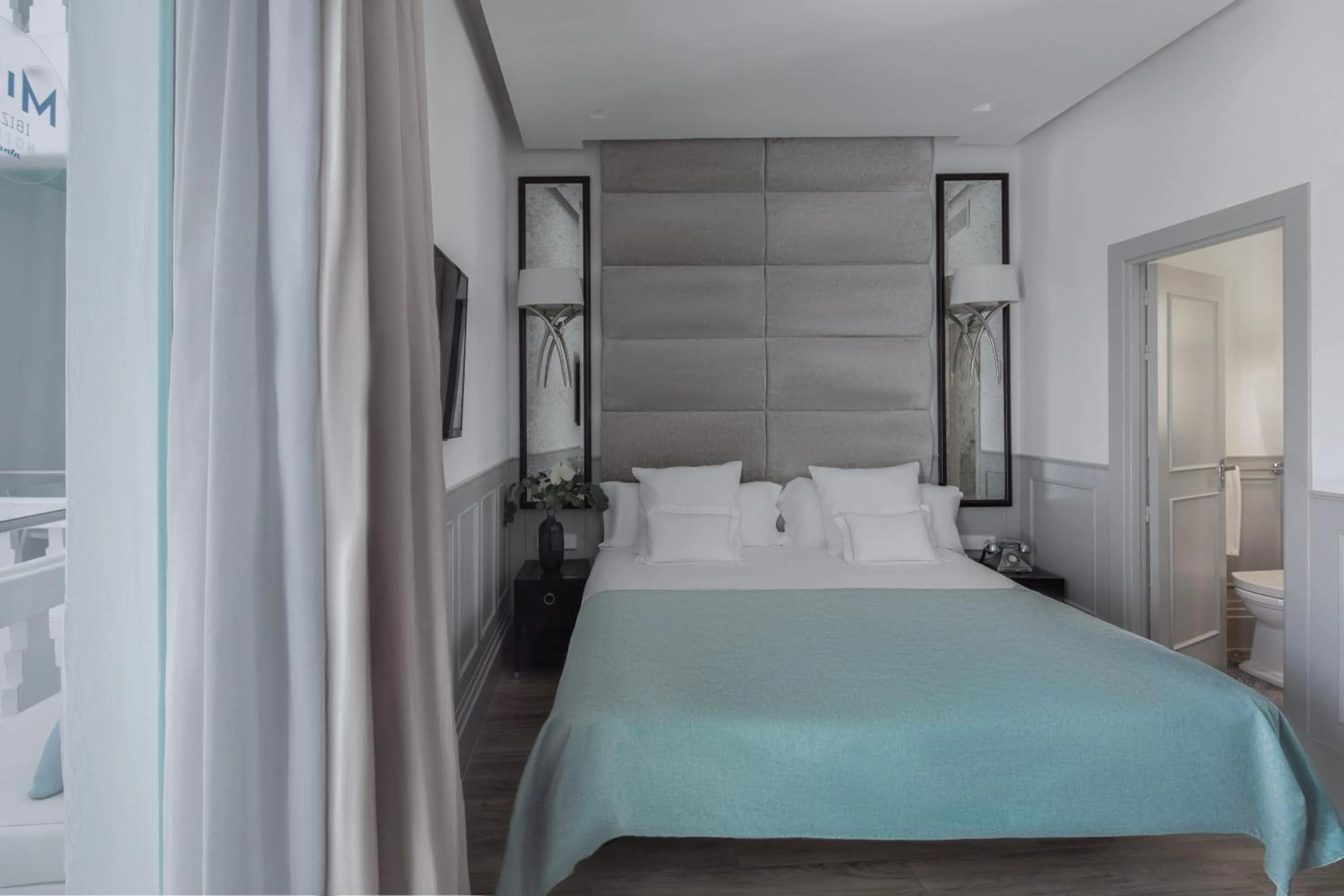 Bedroom, Bed in MIM Ibiza Member of Melia Collection