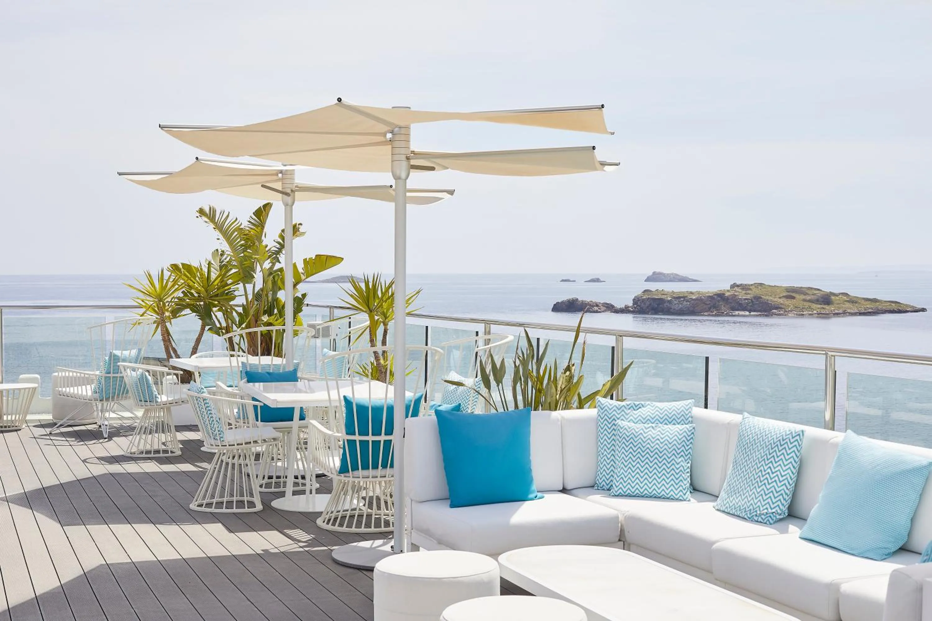 View (from property/room) in Hotel MiM Ibiza & Spa - Adults Only