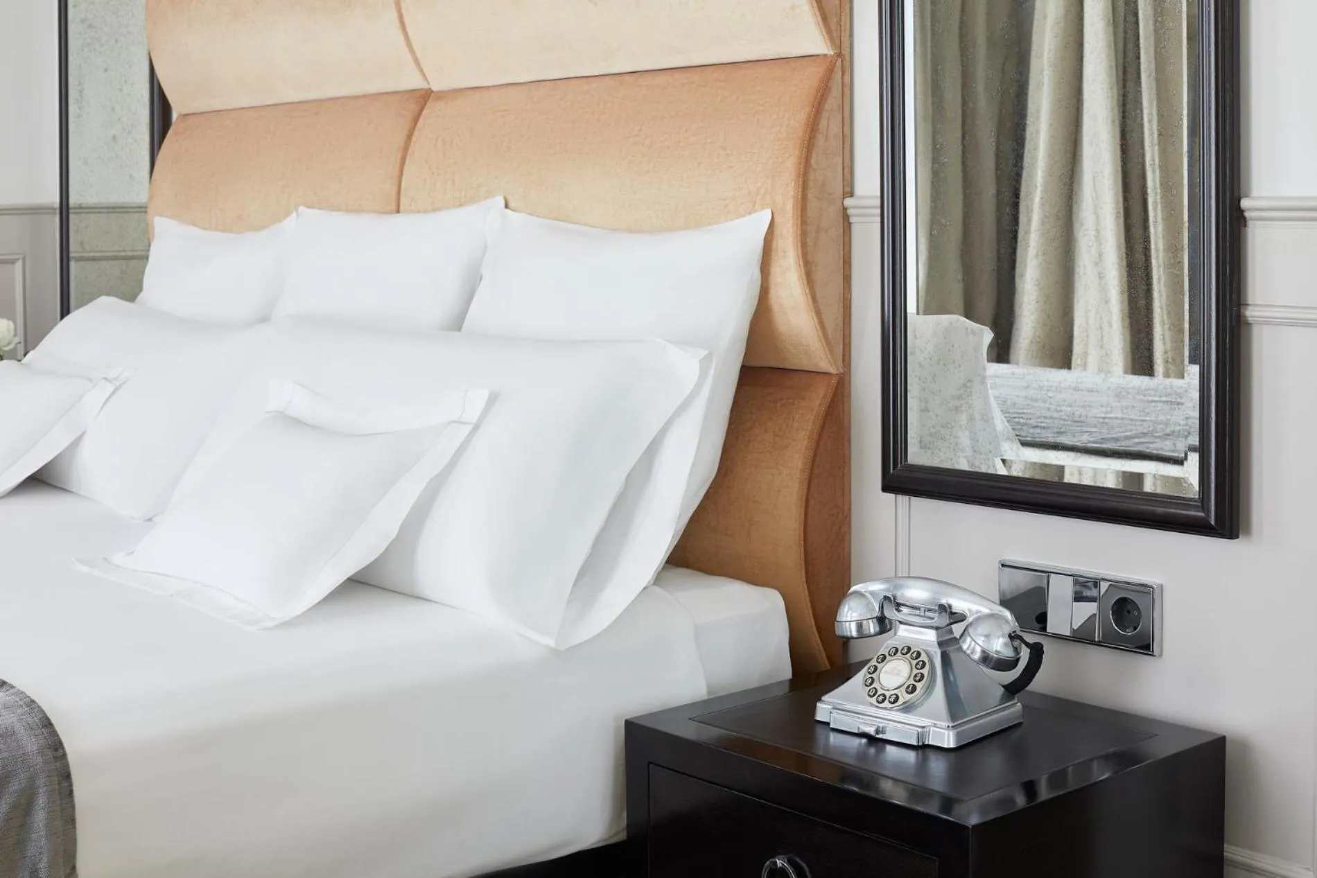 Bed in Hotel MiM Ibiza & Spa - Adults Only