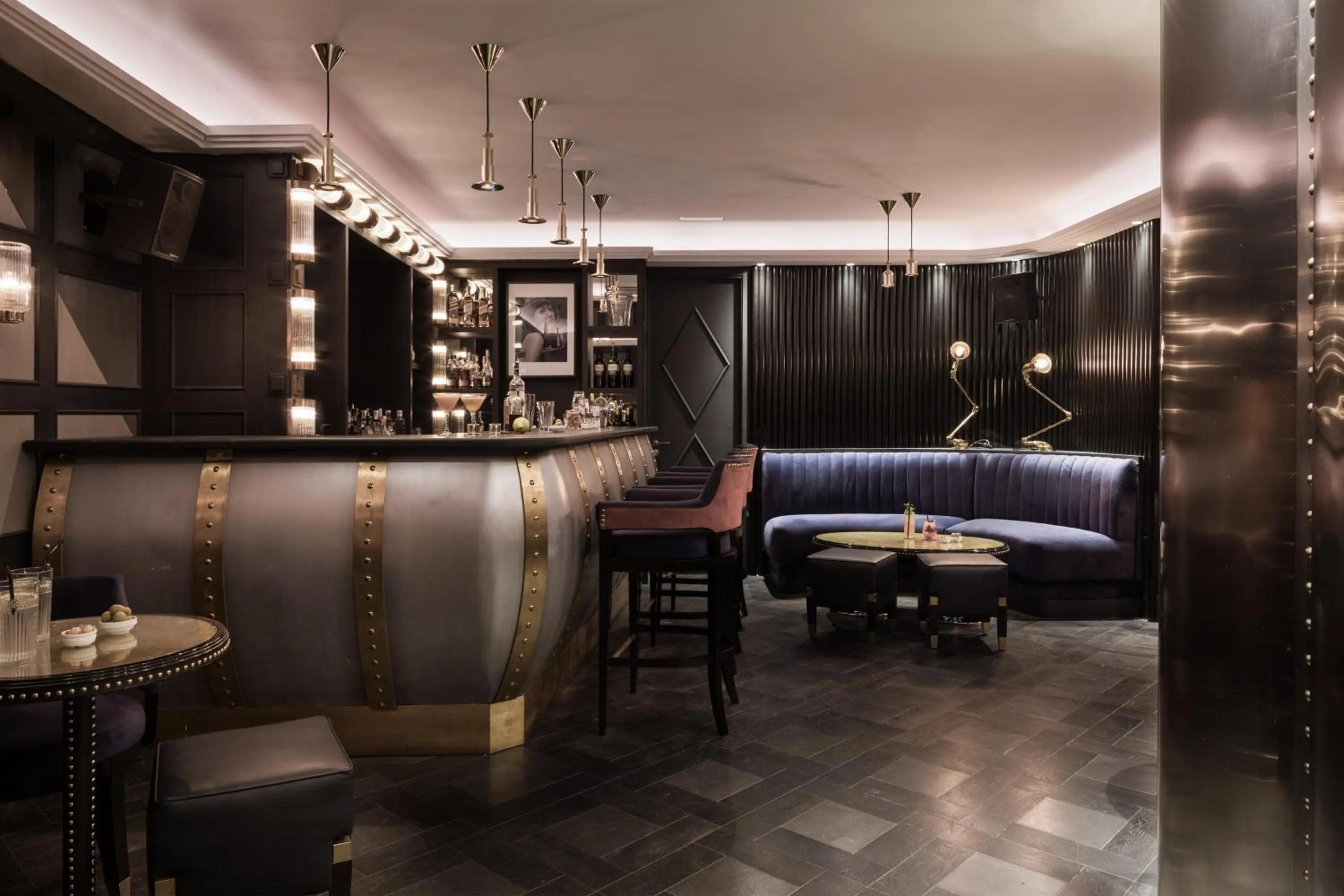 Lounge or bar in MIM Ibiza Member of Melia Collection