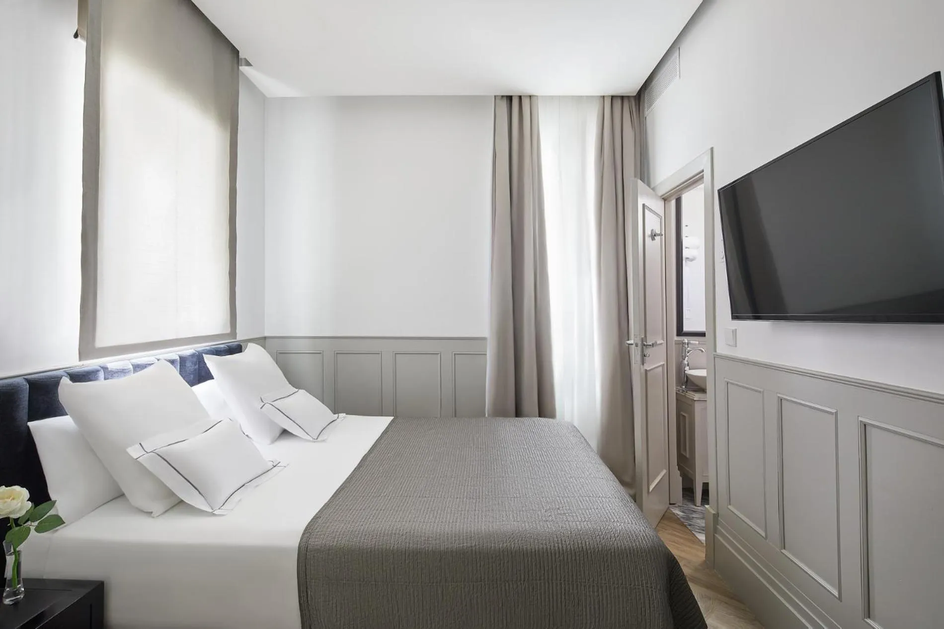 Bed in Hotel MiM Ibiza & Spa - Adults Only