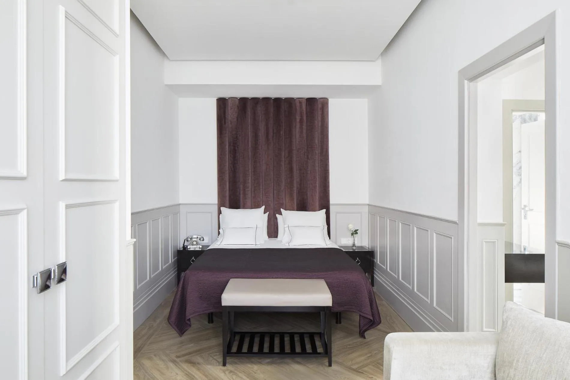 Bed in Hotel MiM Ibiza & Spa - Adults Only