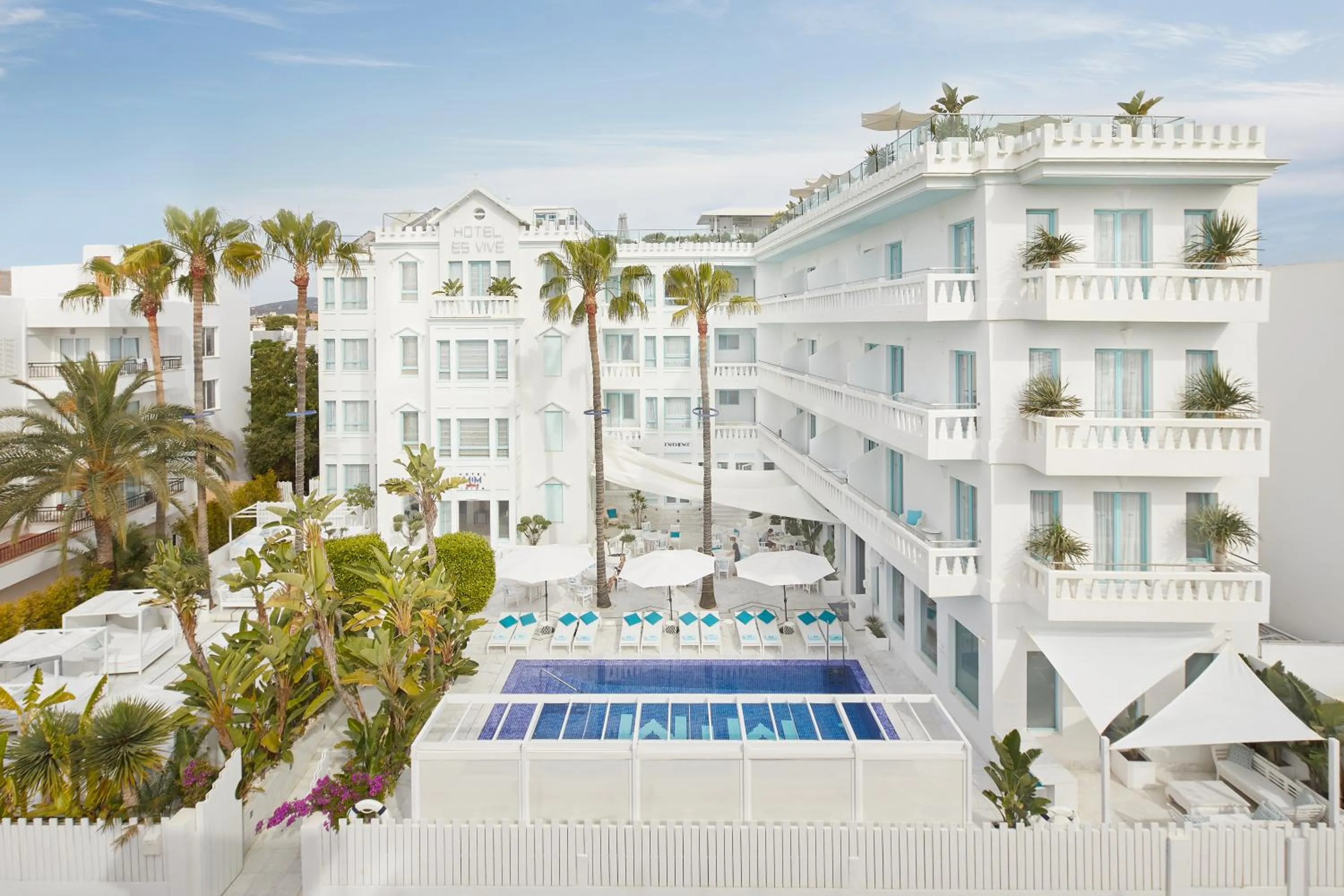 Property building in Hotel MiM Ibiza & Spa - Adults Only