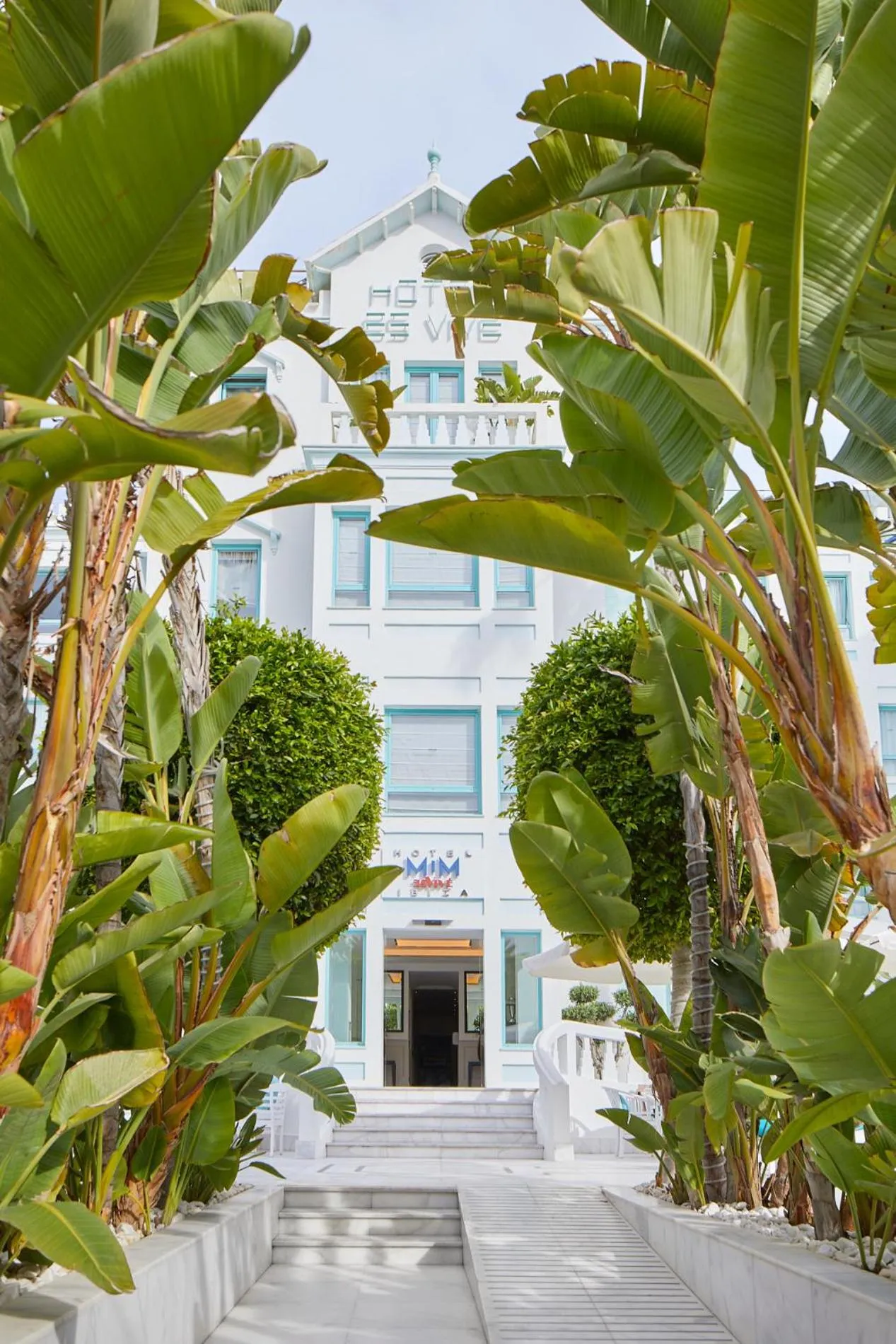 Facade/entrance in Hotel MiM Ibiza & Spa - Adults Only