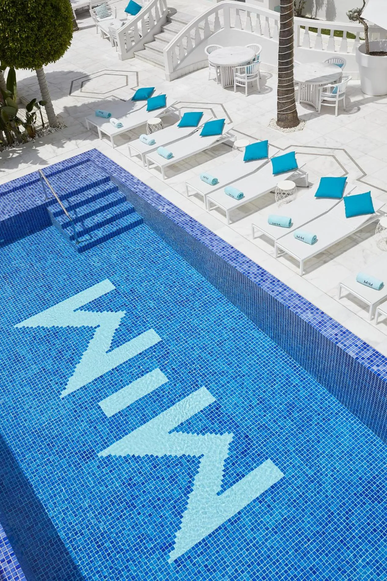 Swimming pool in Hotel MiM Ibiza & Spa - Adults Only