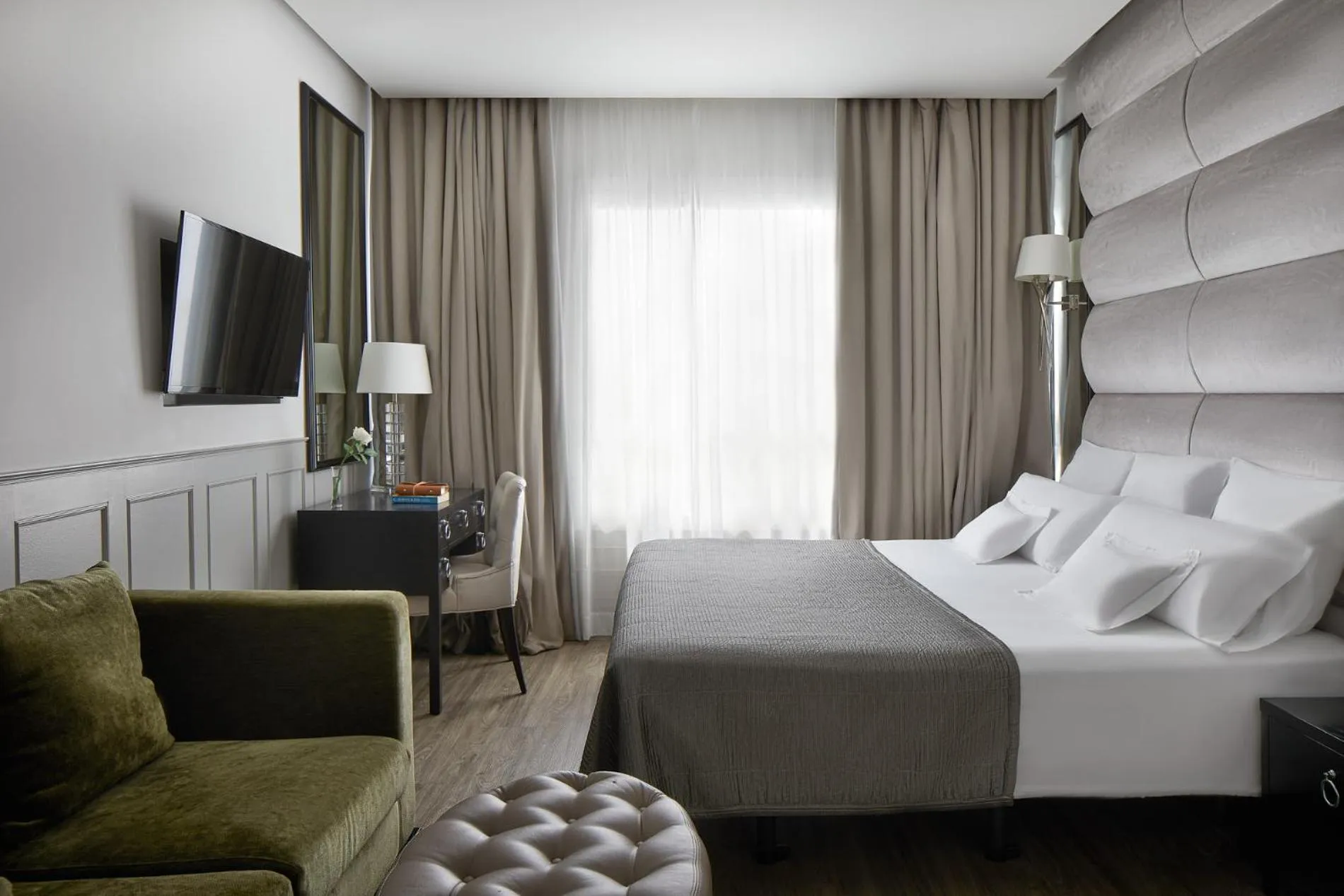 Bed in Hotel MiM Ibiza & Spa - Adults Only