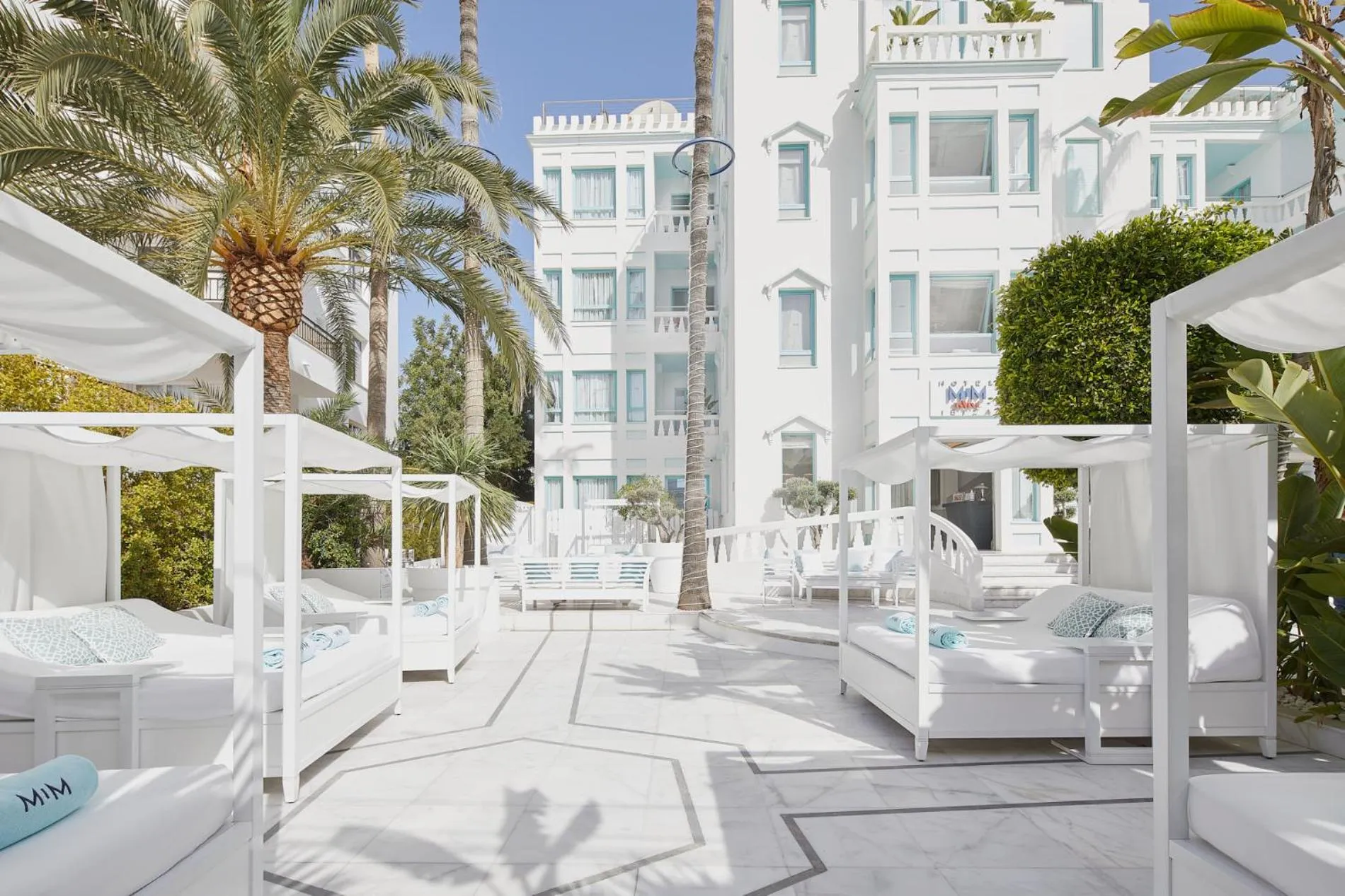 View (from property/room) in Hotel MiM Ibiza & Spa - Adults Only