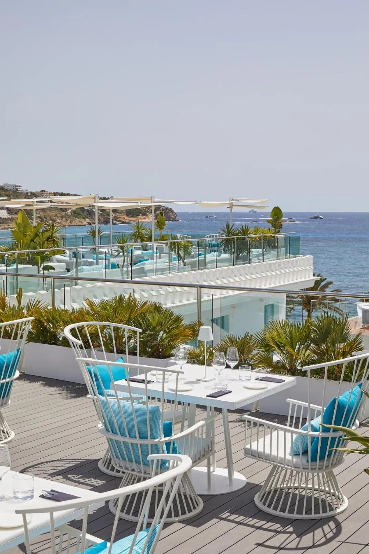 Balcony/Terrace in Hotel MiM Ibiza & Spa - Adults Only