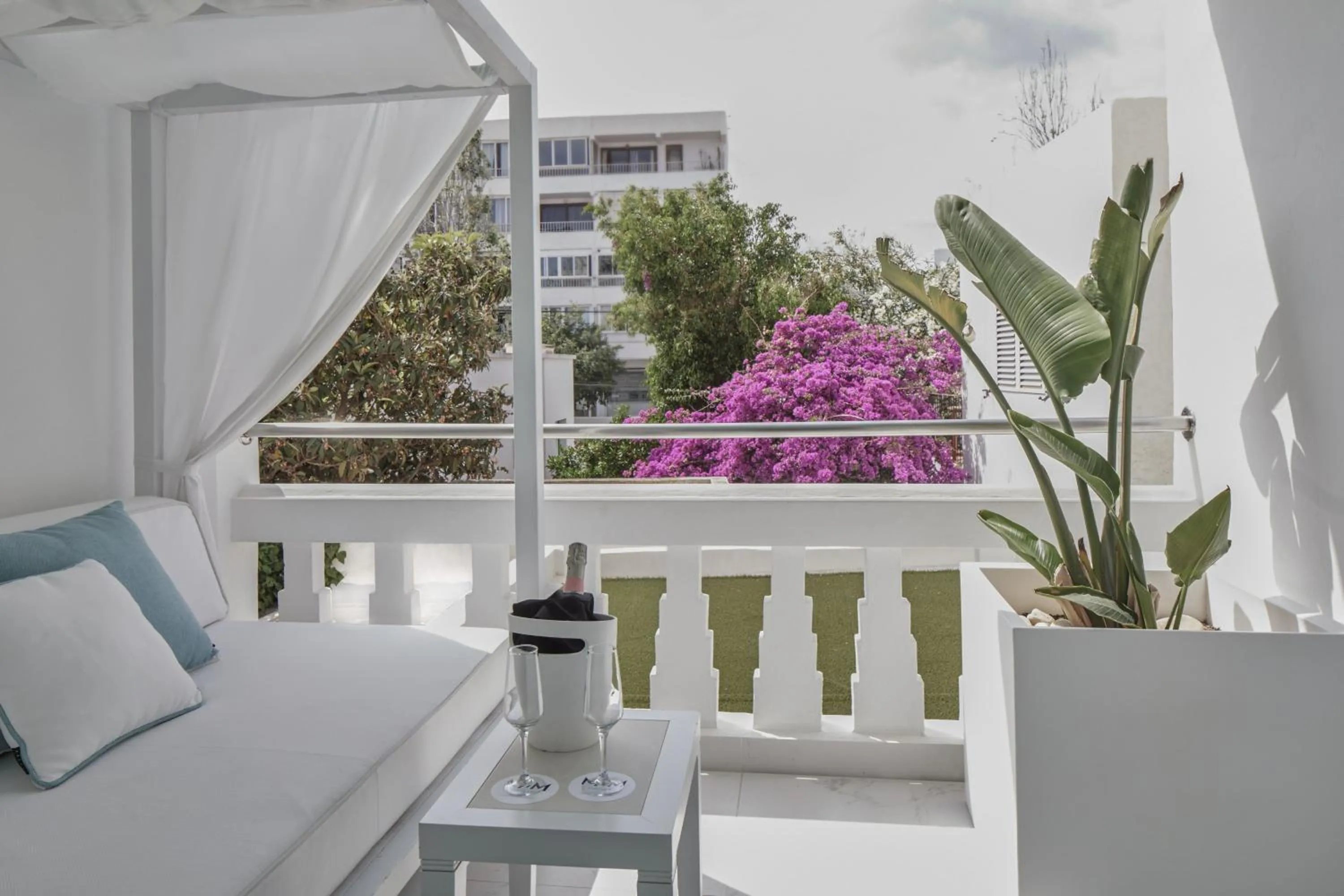 Property building in MiM Ibiza Meliá Collection