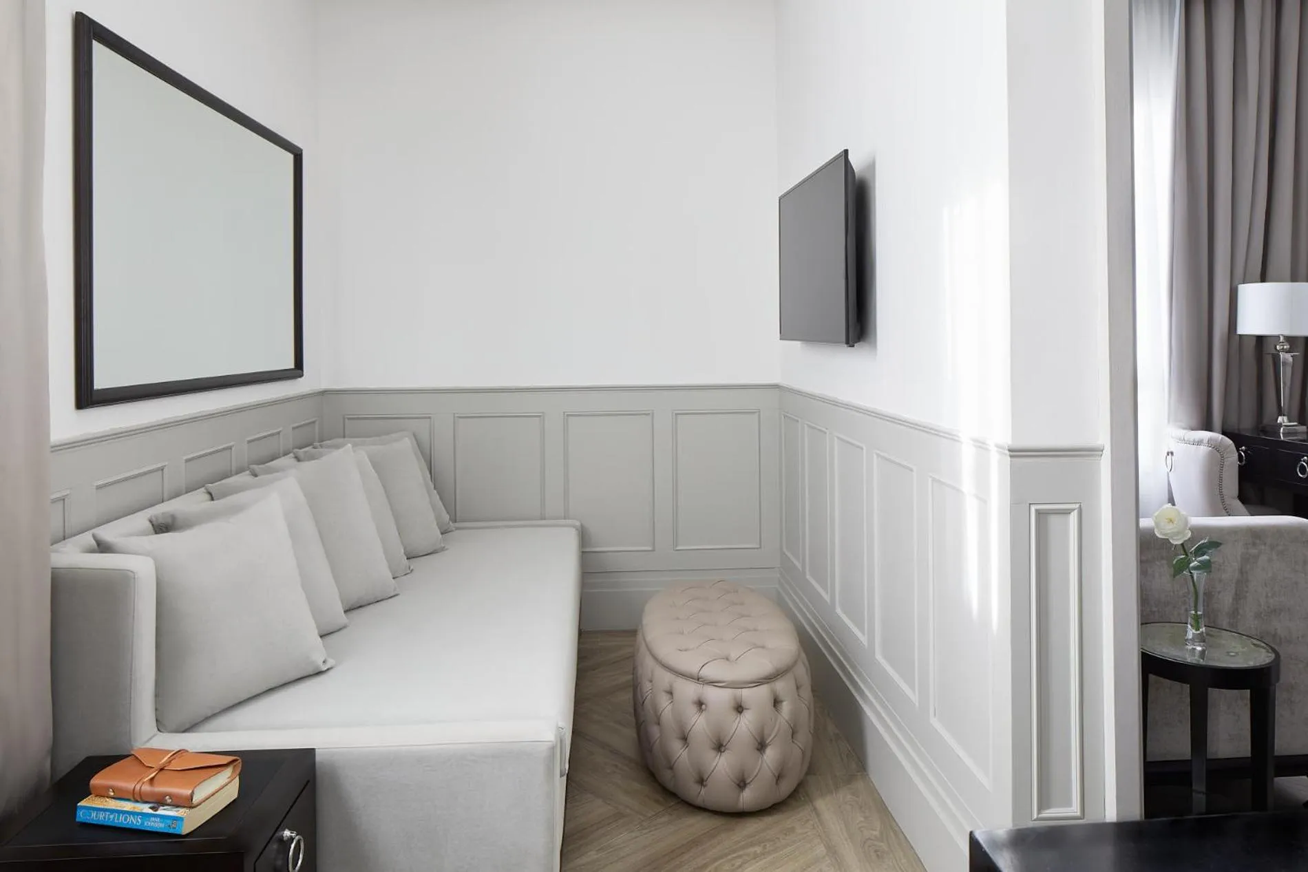 Bed in Hotel MiM Ibiza & Spa - Adults Only