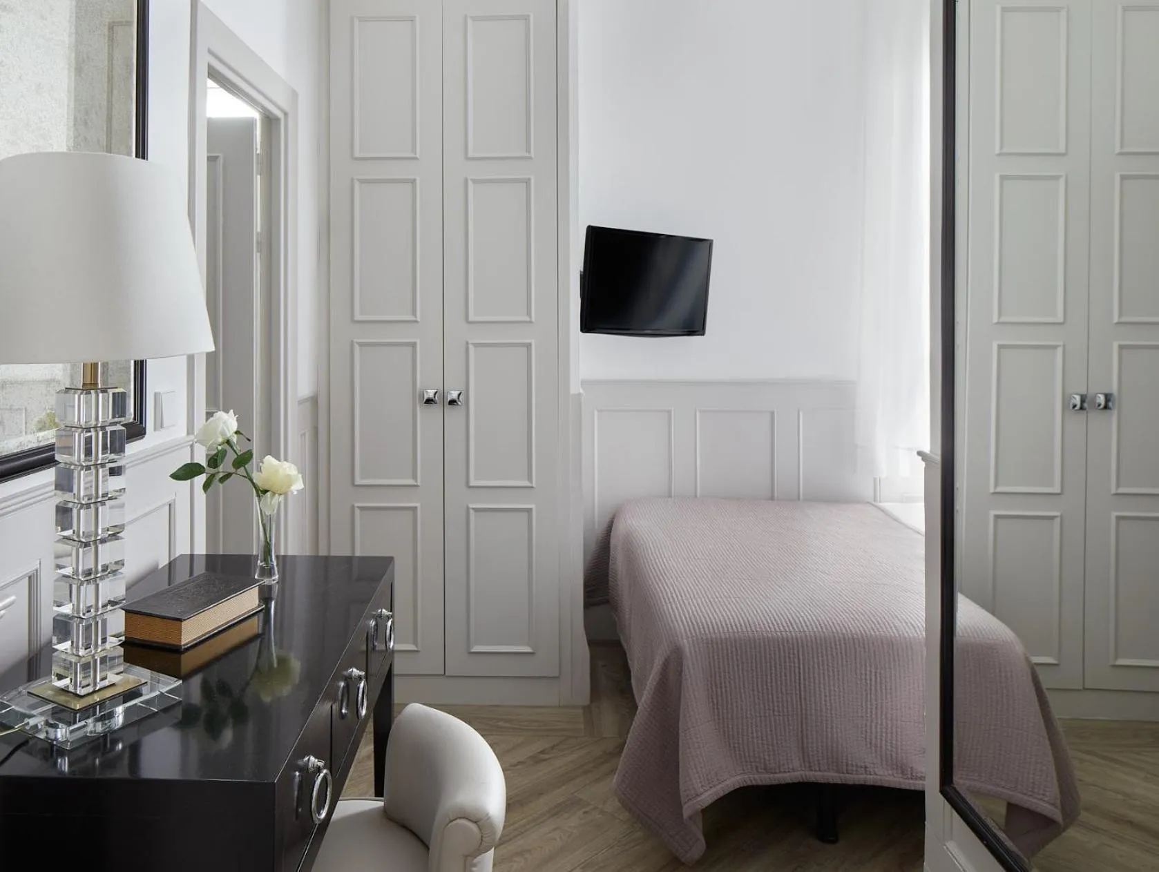 Bed in Hotel MiM Ibiza & Spa - Adults Only