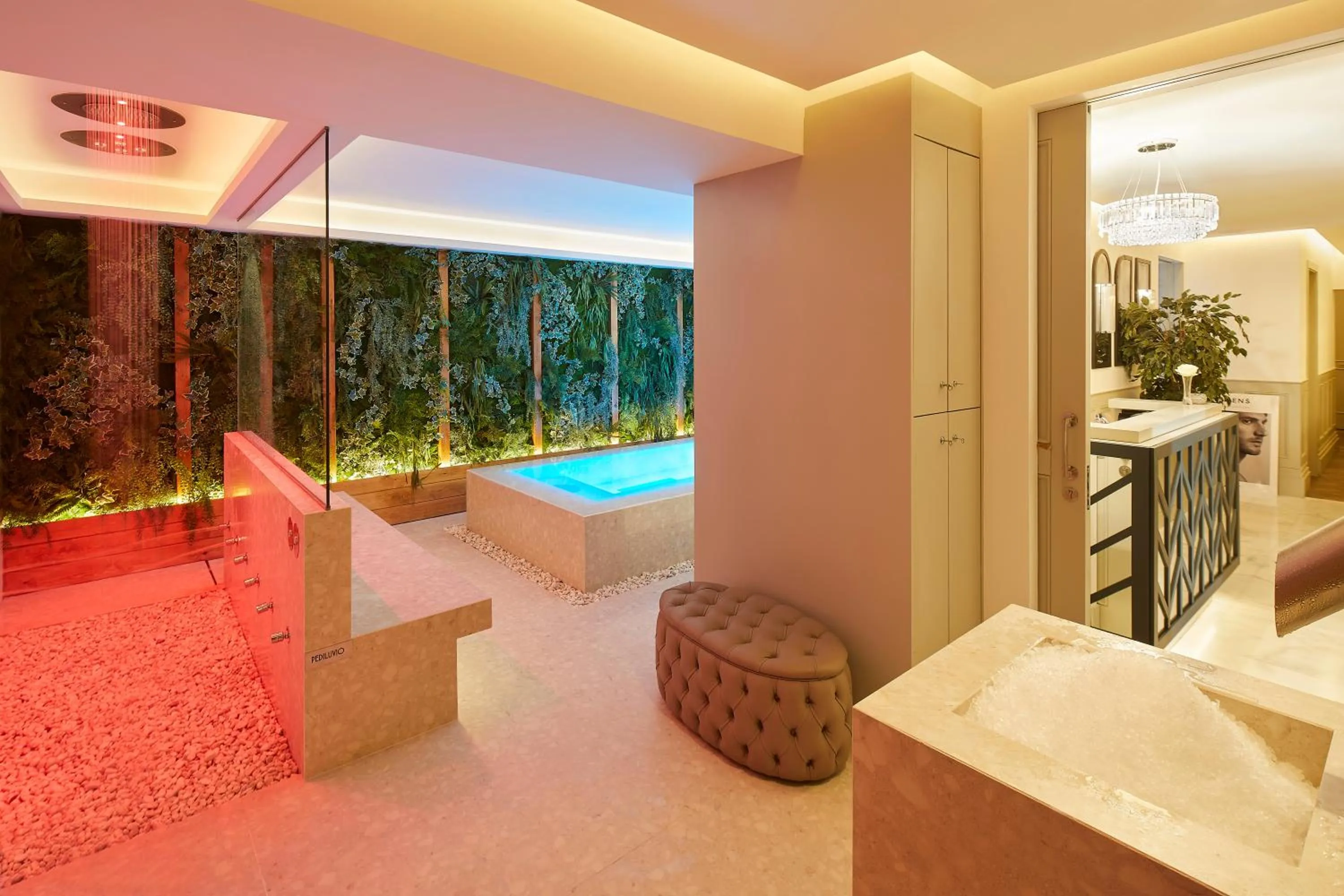 Spa and wellness centre/facilities in Hotel MiM Ibiza & Spa - Adults Only