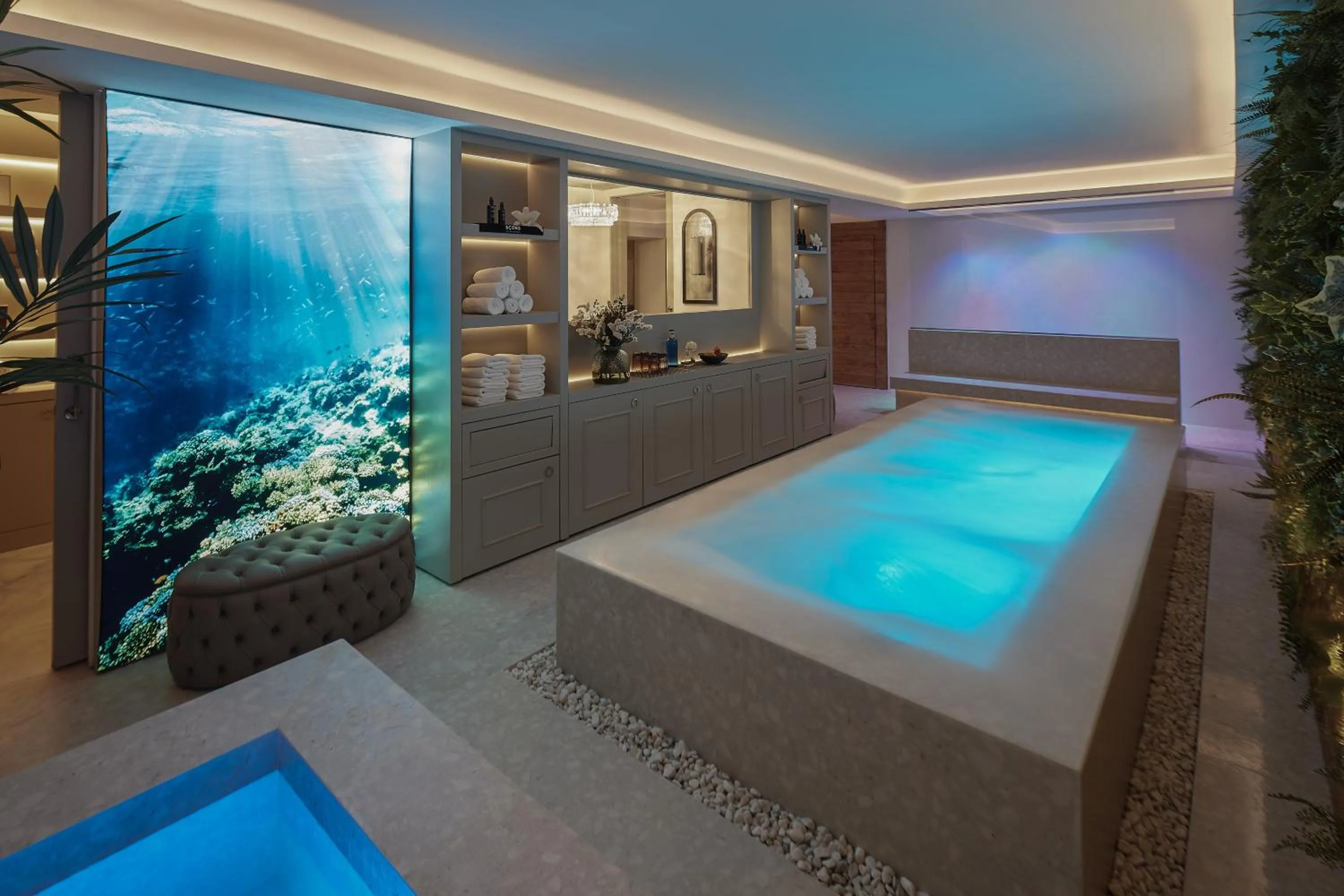 Spa and wellness centre/facilities in MIM Ibiza Member of Melia Collection