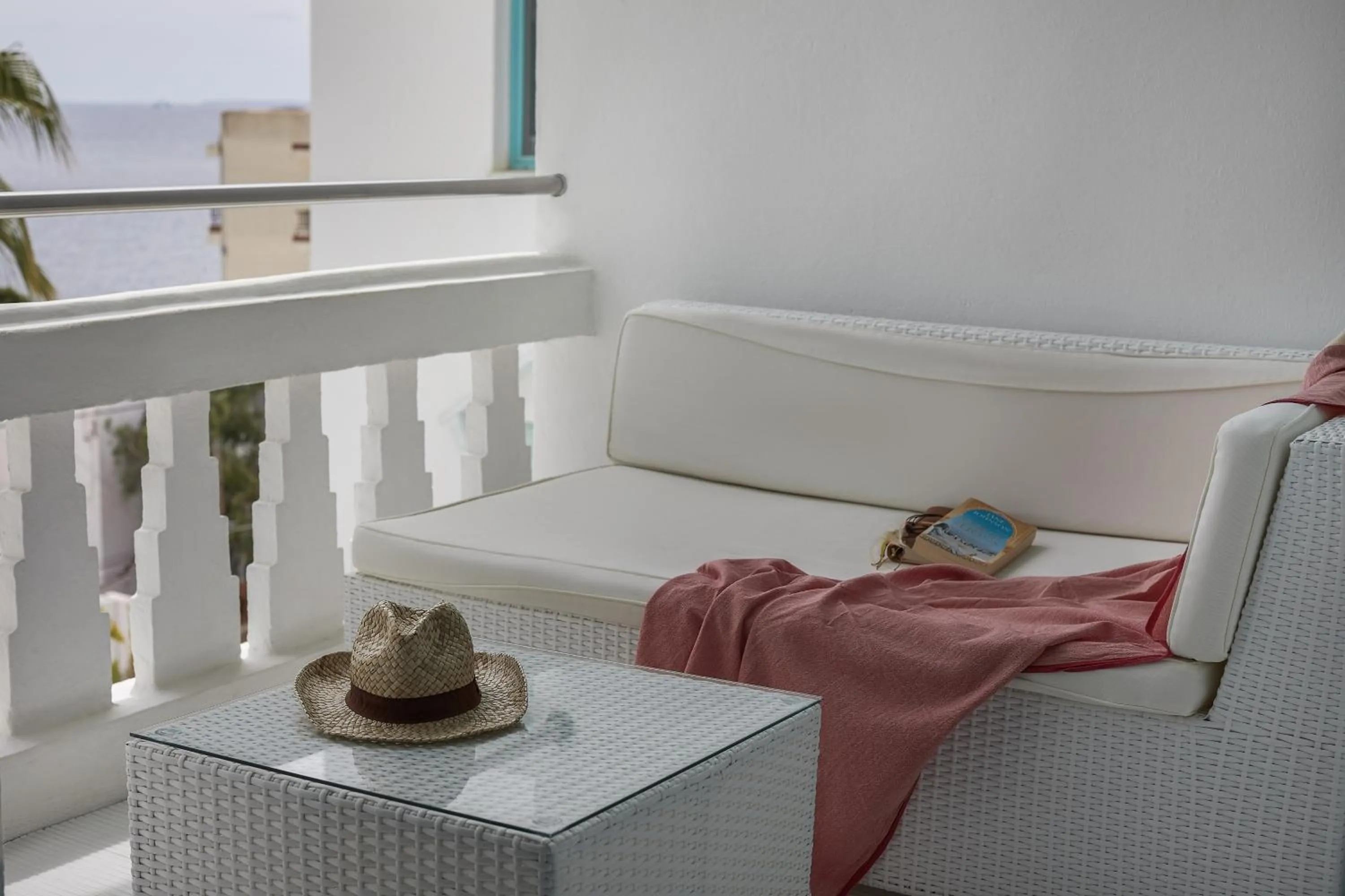 Bedroom in MIM Ibiza Member of Melia Collection