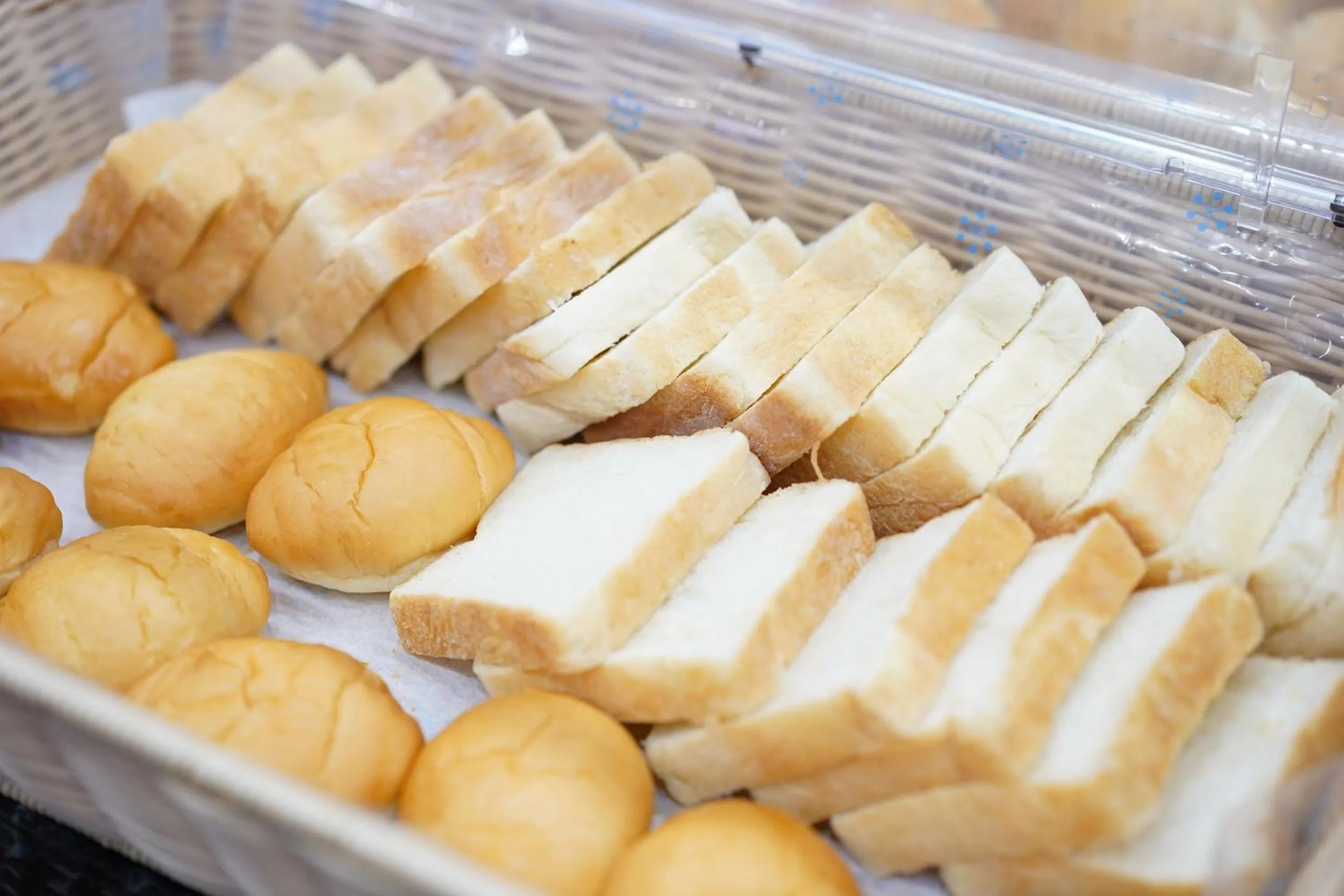 Buffet breakfast in Hotel Raffinato Sapporo