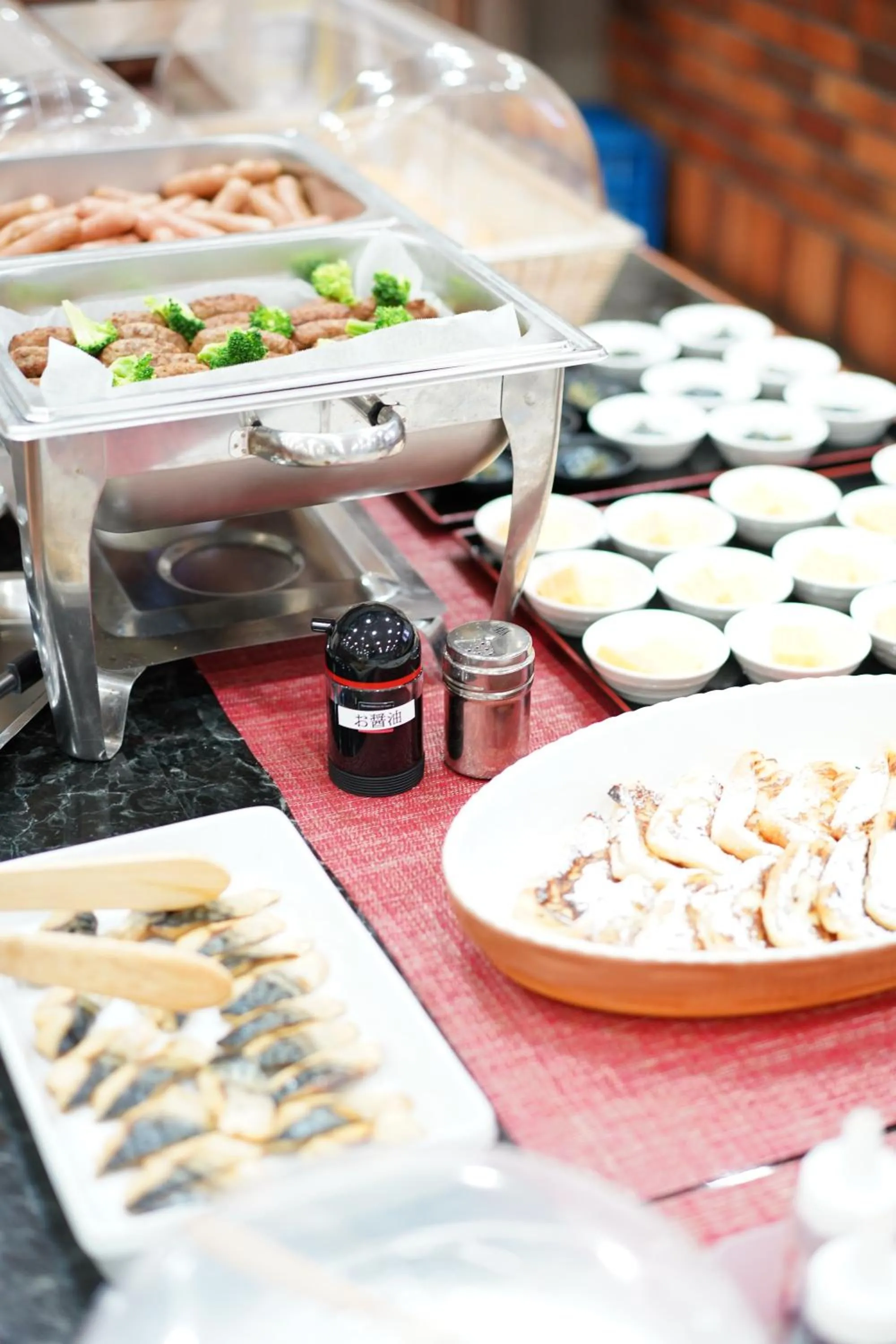 Buffet breakfast in Hotel Raffinato Sapporo