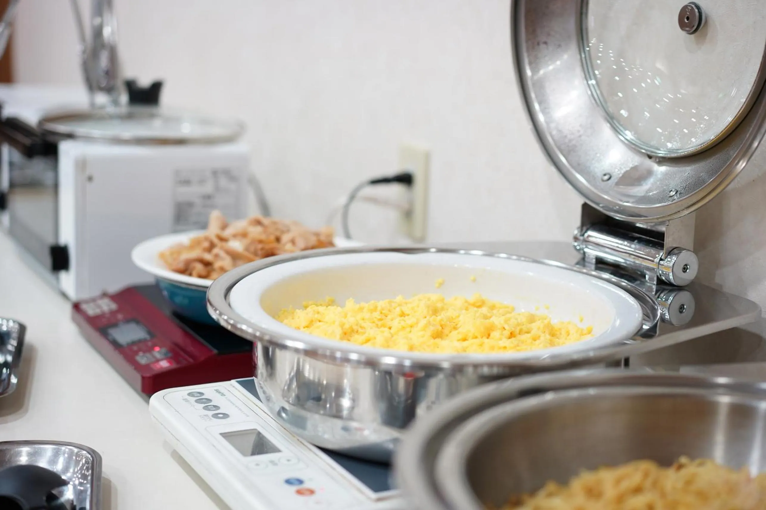 Buffet breakfast in Hotel Raffinato Sapporo